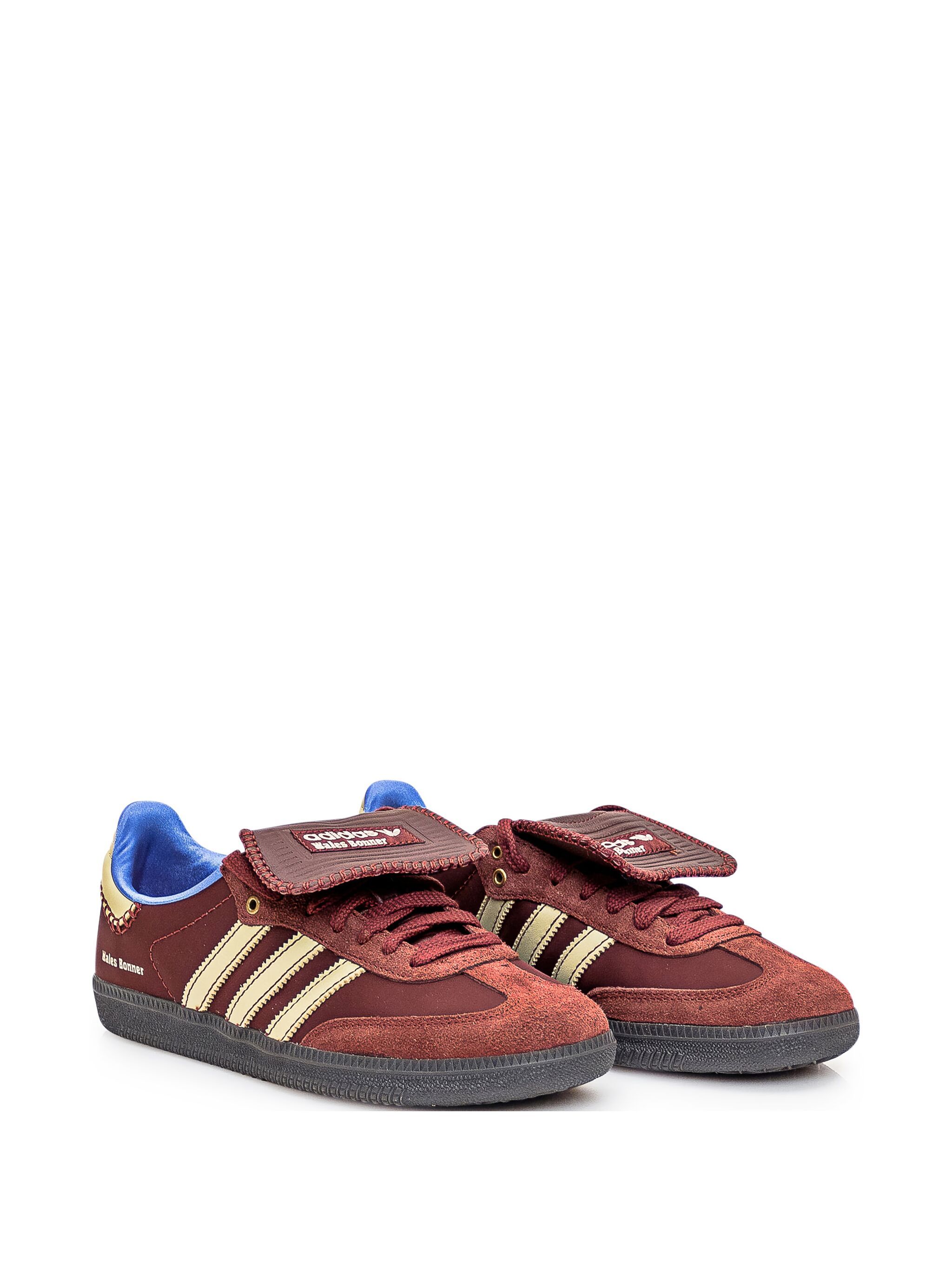 x Wales Bonner suede sneakers