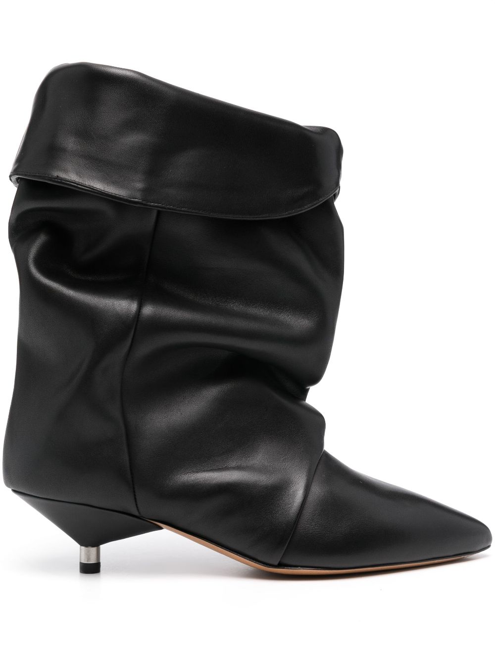 Edrik 45mm folded ankle boots