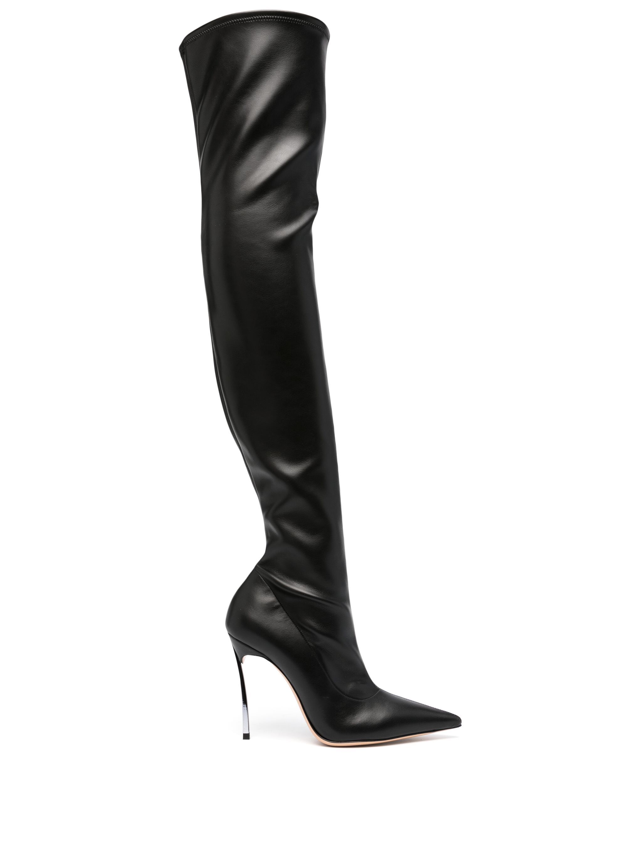 Blade 100mm thigh-high boots