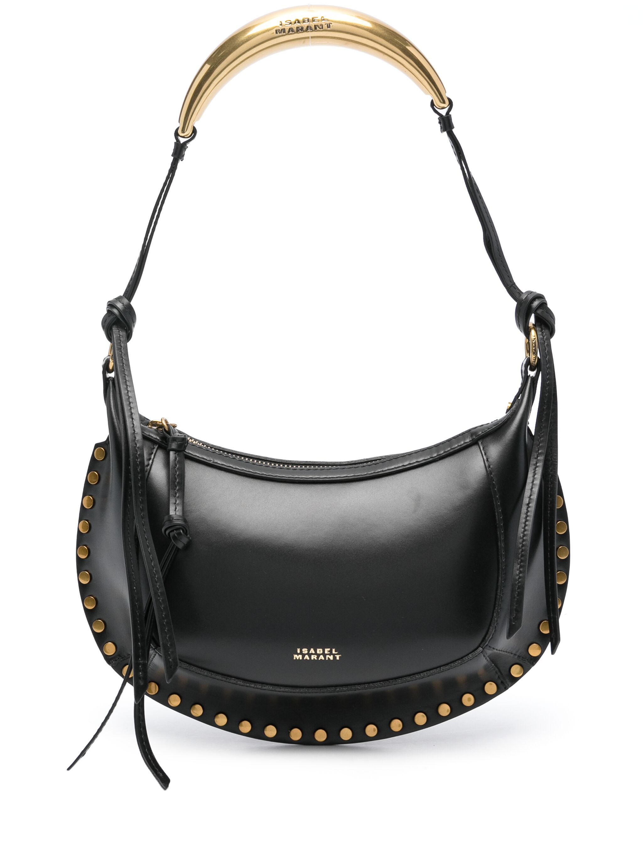 Oskan Moon leather shoulder bag