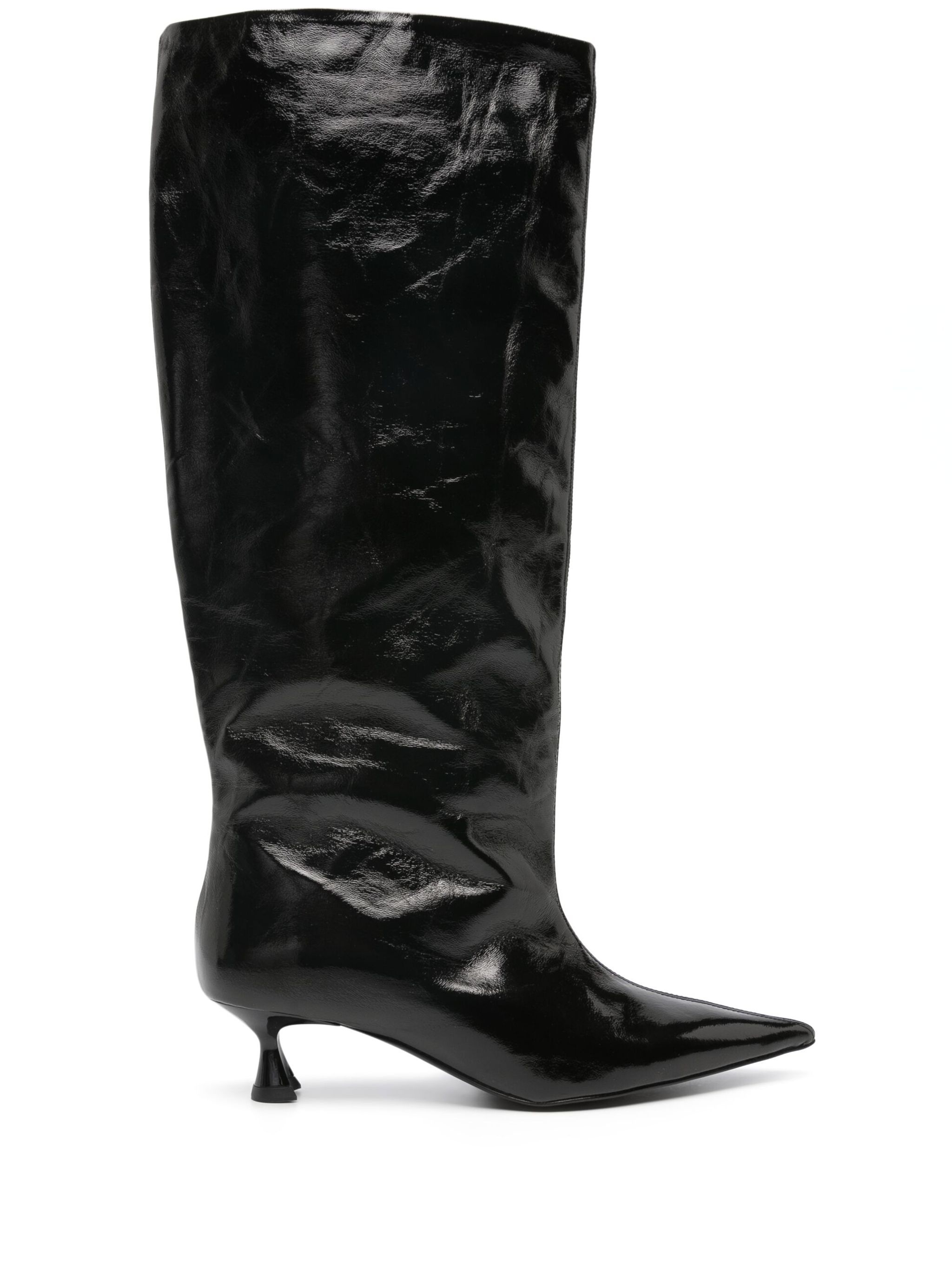 45mm knee-high mid-heel boots