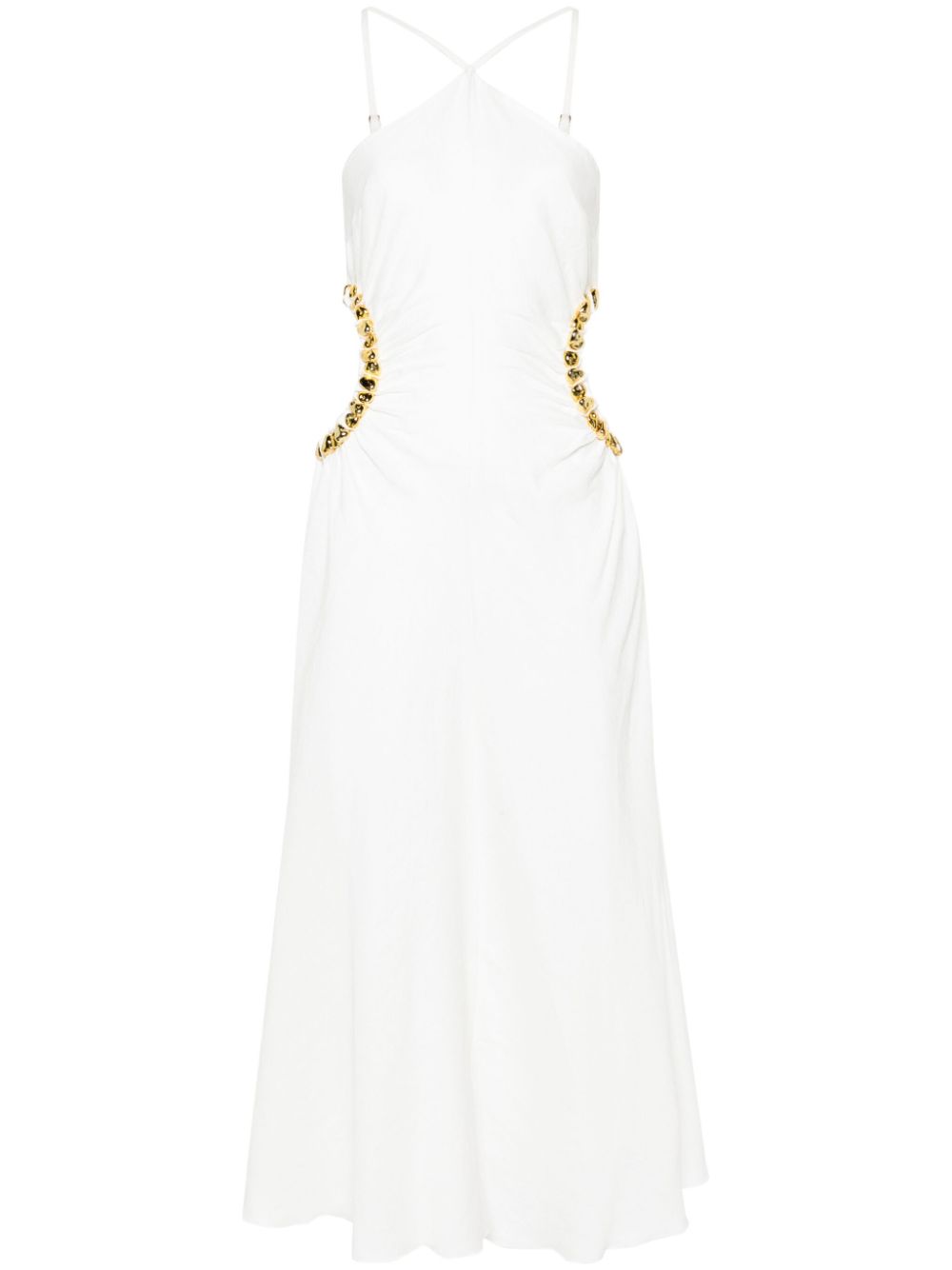 Silvia cut-out maxi dress