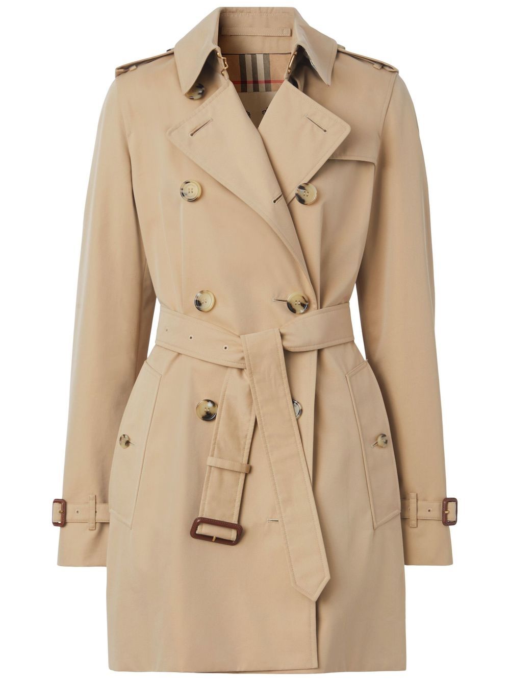 The Short Kensington Heritage trench coat