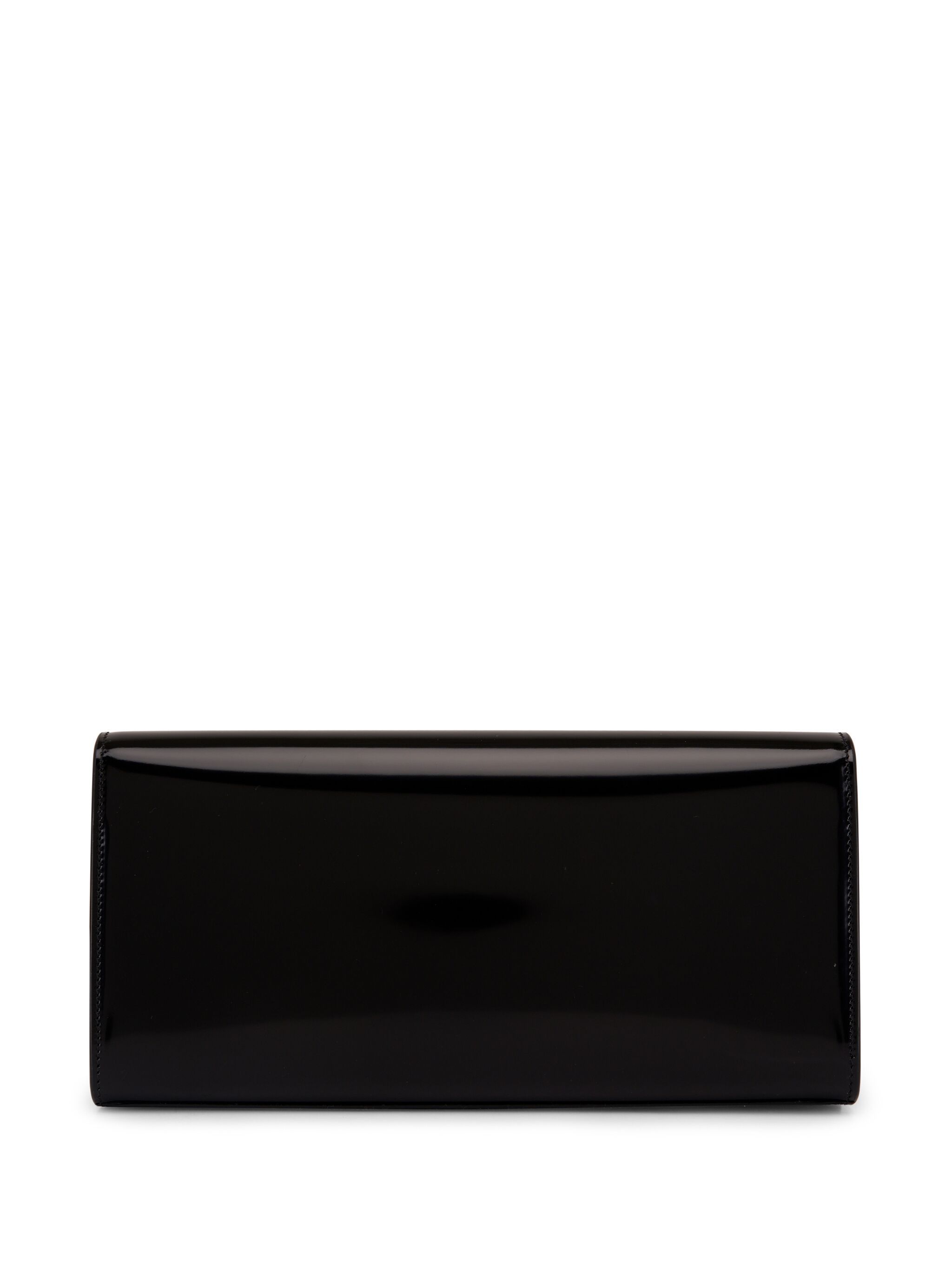 Kate patent-leather clutch bag