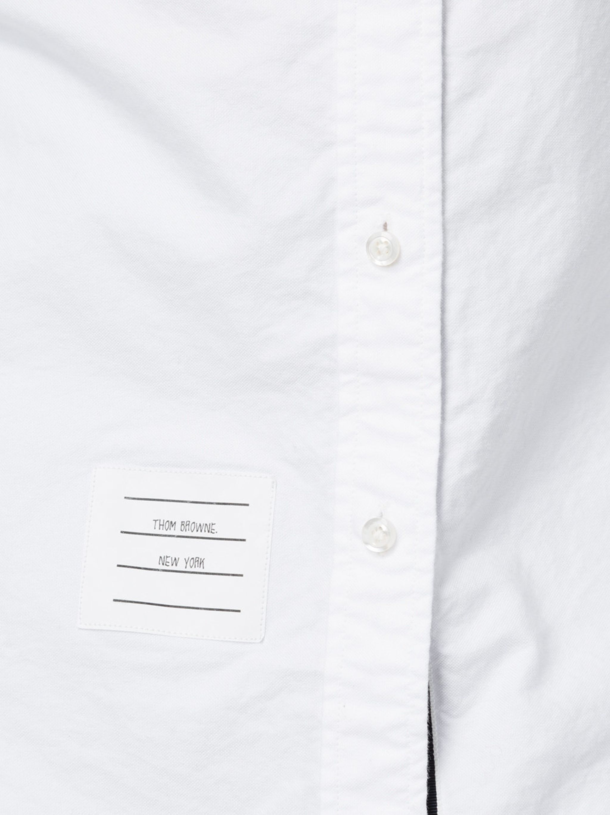 button-down cotton shirt