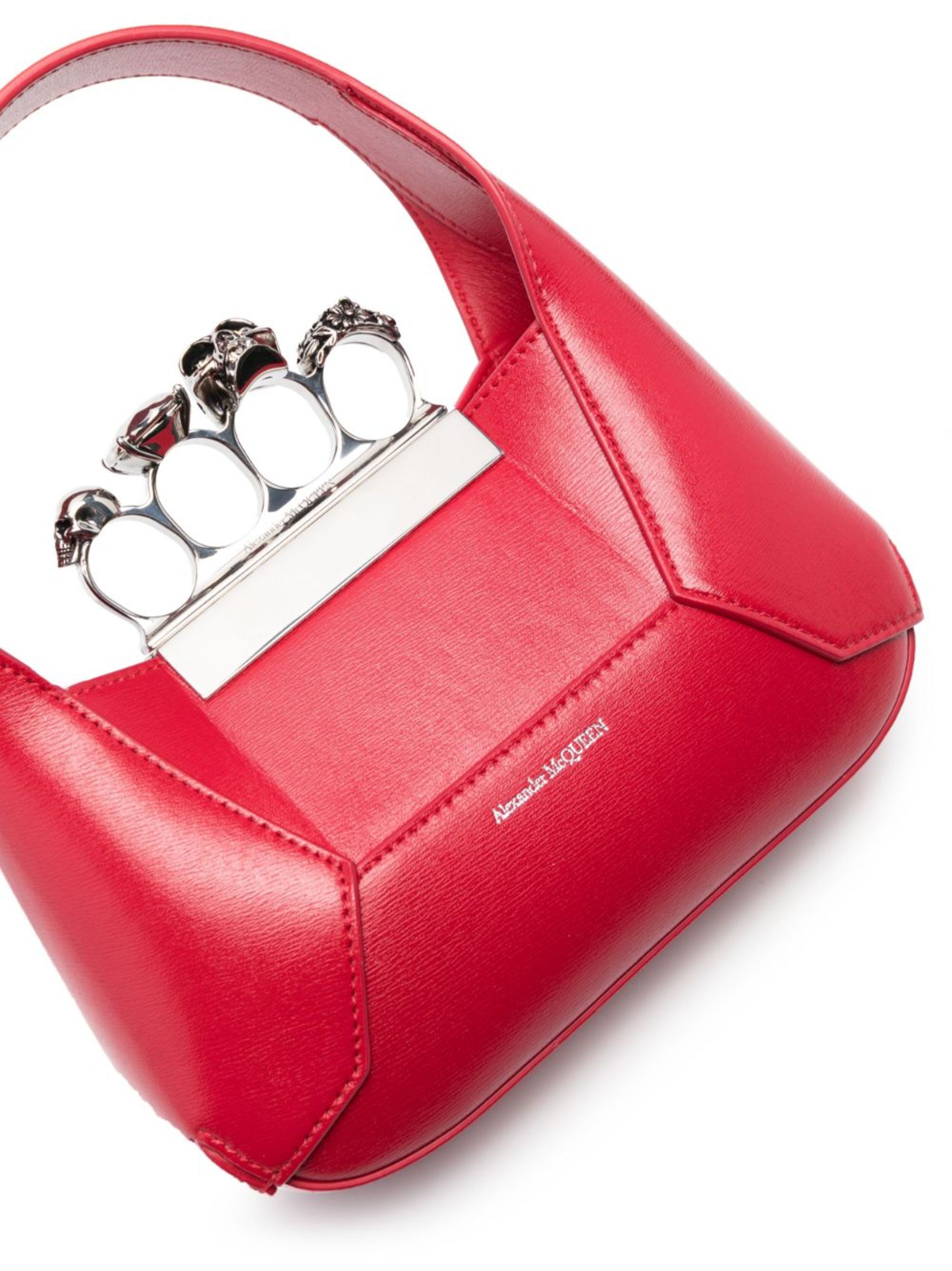 The Jewelled Hobo leather mini bag