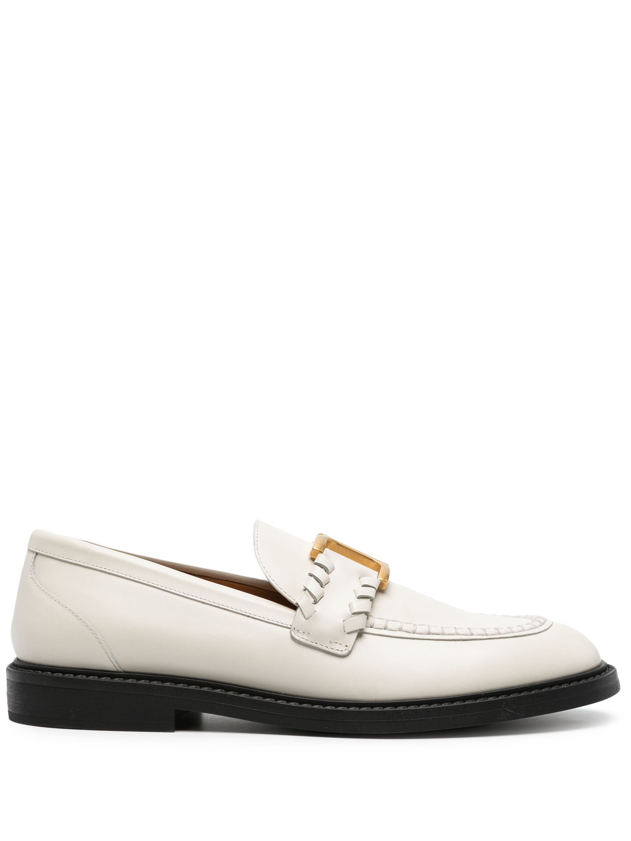 Marcie embellished leather loafers