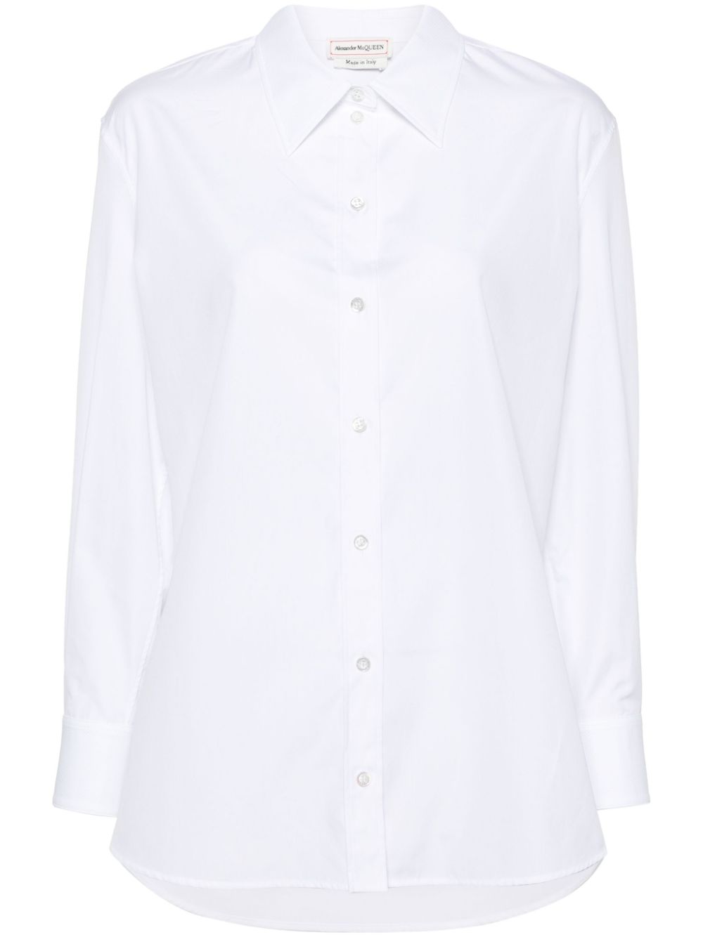 poplin cotton shirt