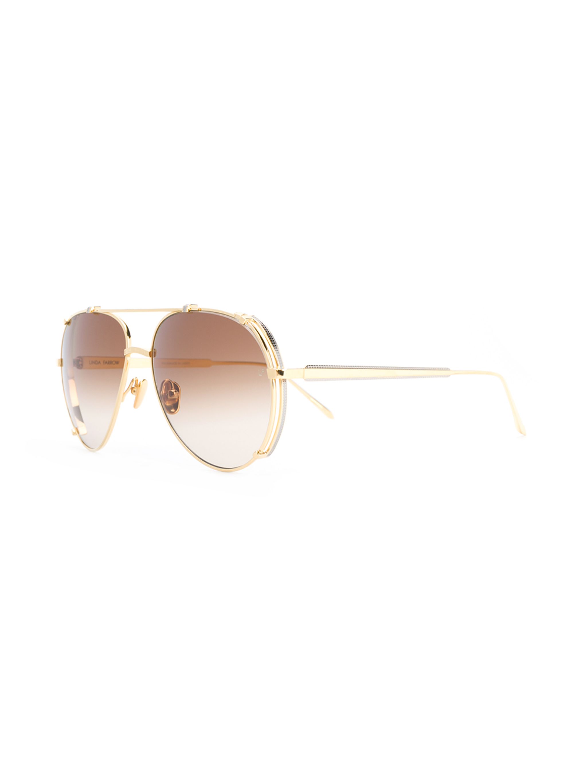 Newman pilot-frame sunglasses