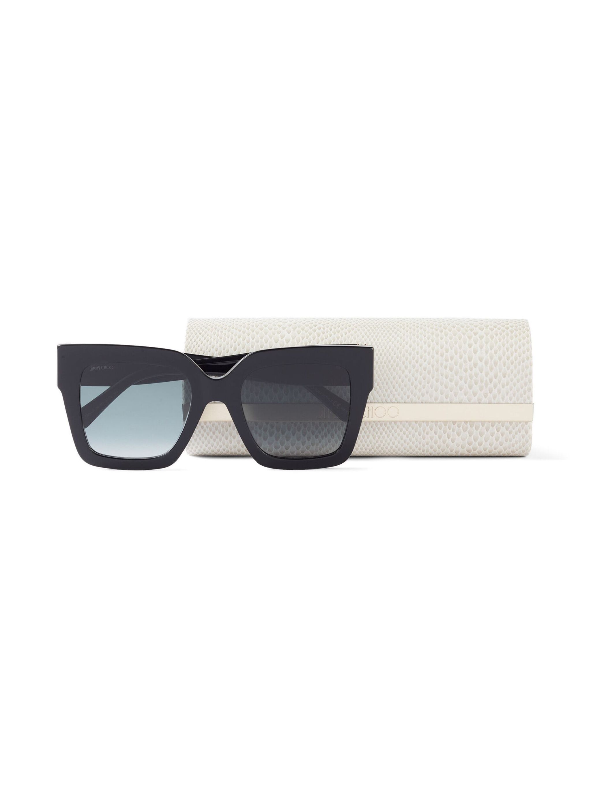 Edna square-frame sunglasses