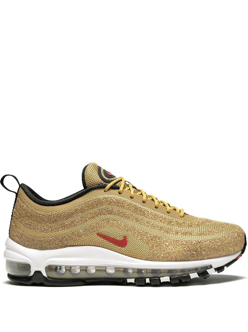 Nike Air Max 97 LX "Gold Swarovski" sneakers