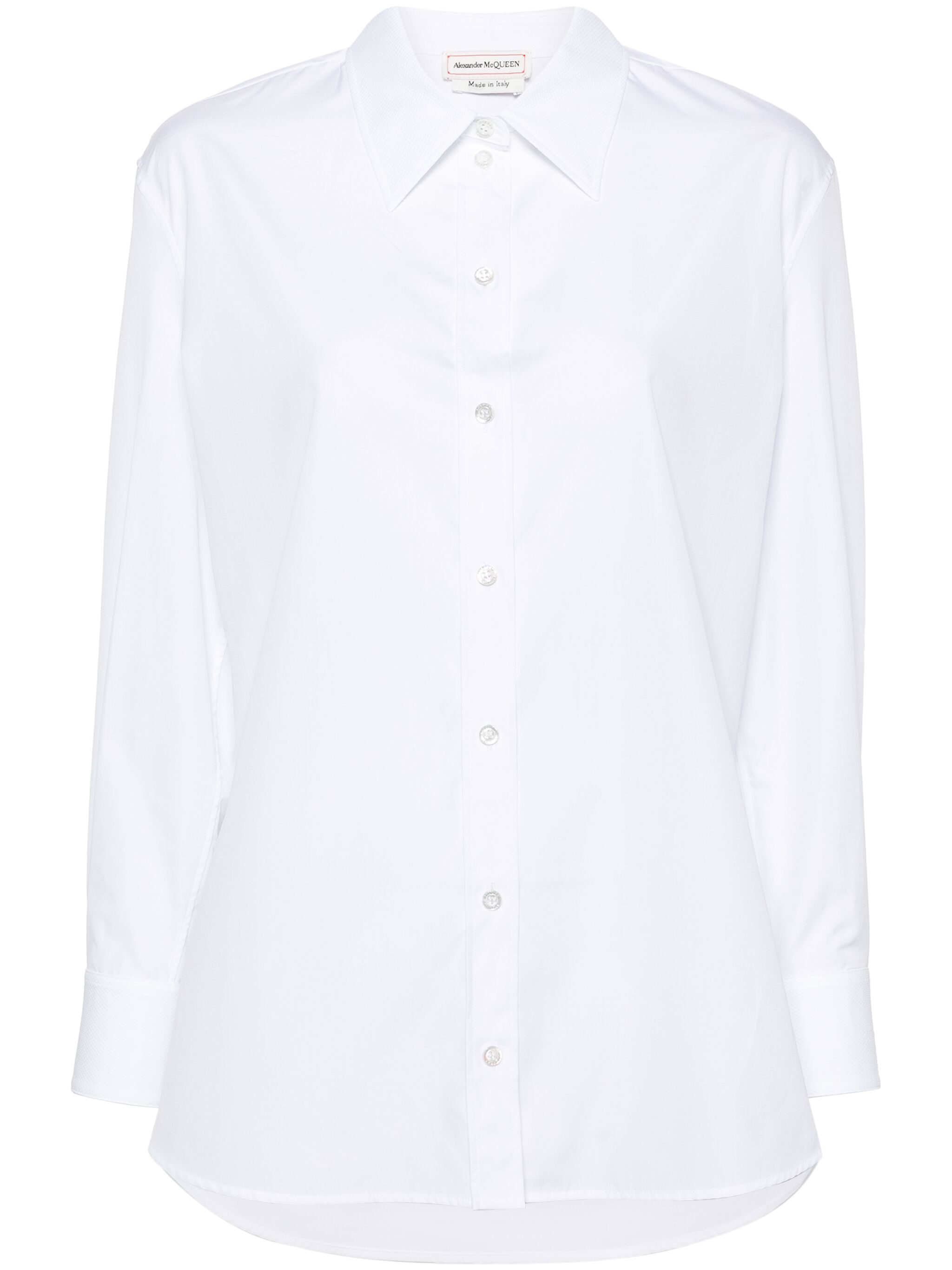 poplin cotton shirt