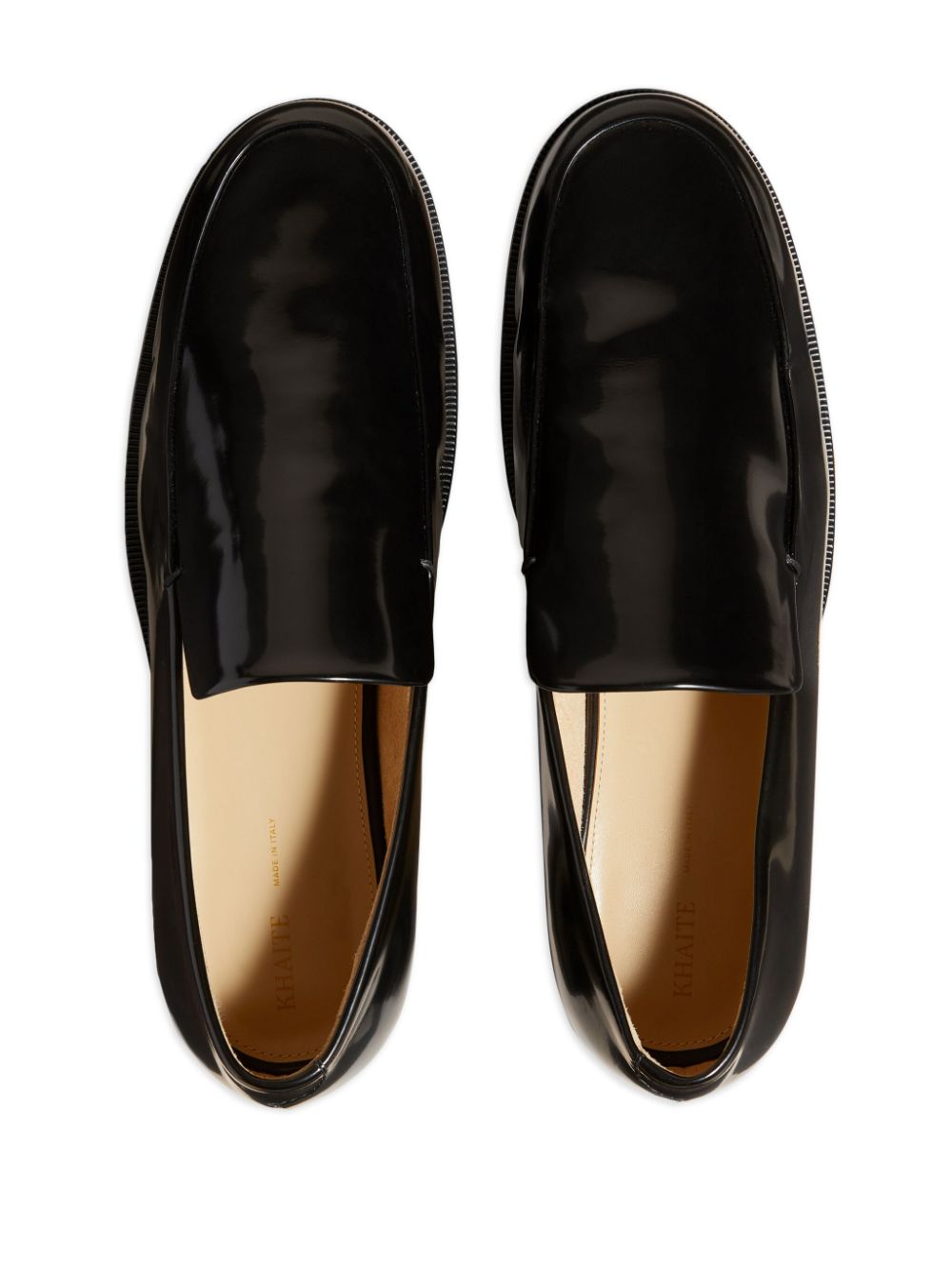 The Alessio leather loafers