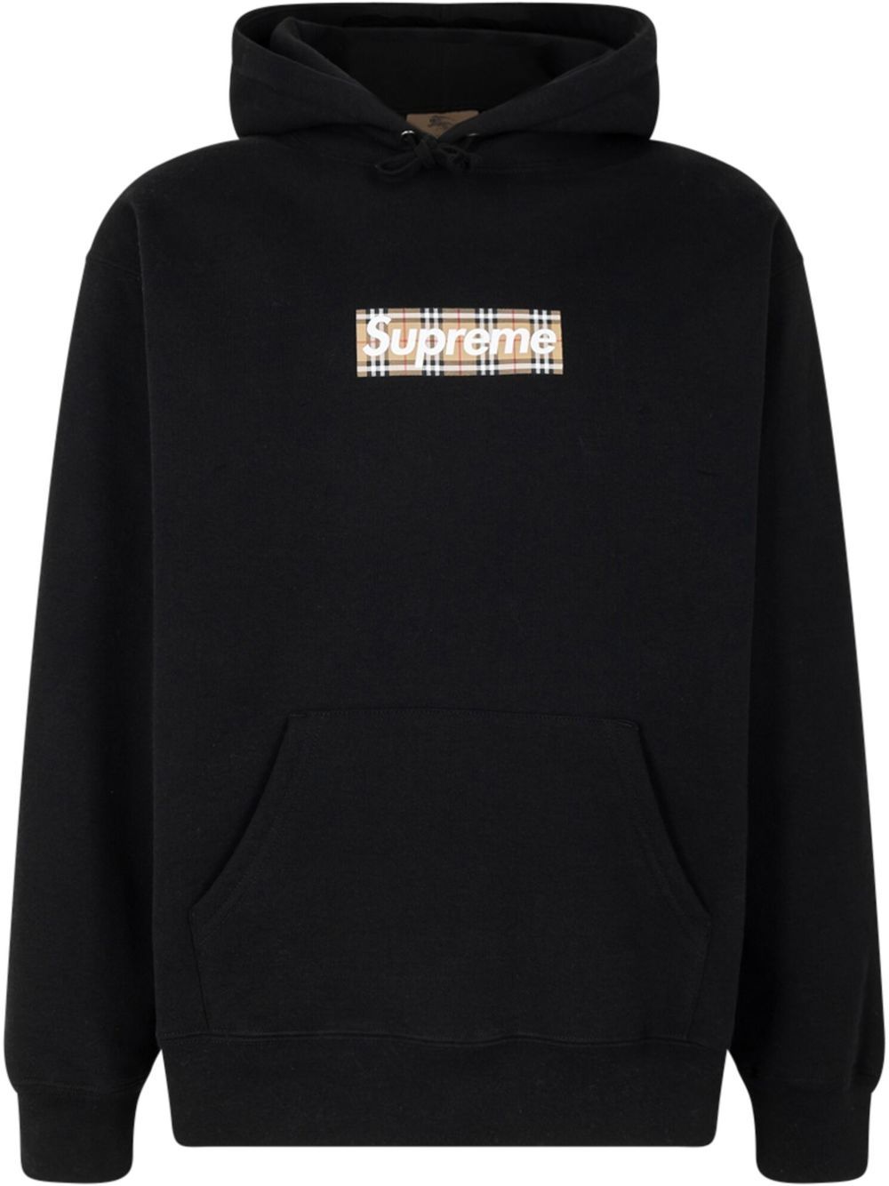 x Burberry box-logo hoodie "SS22"