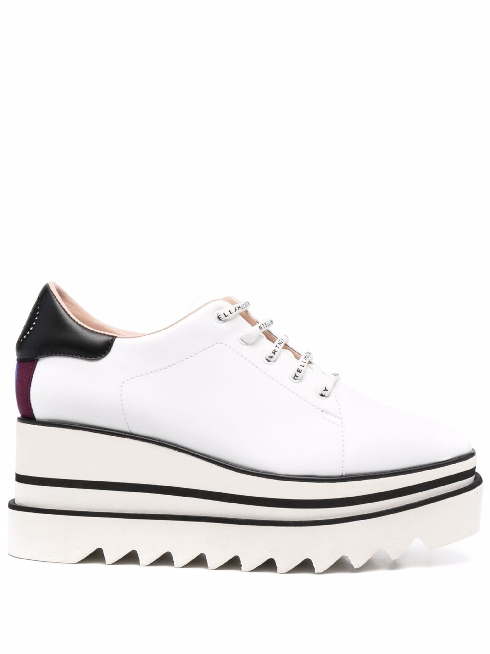 Elyse ridged sole 80mm sneakers