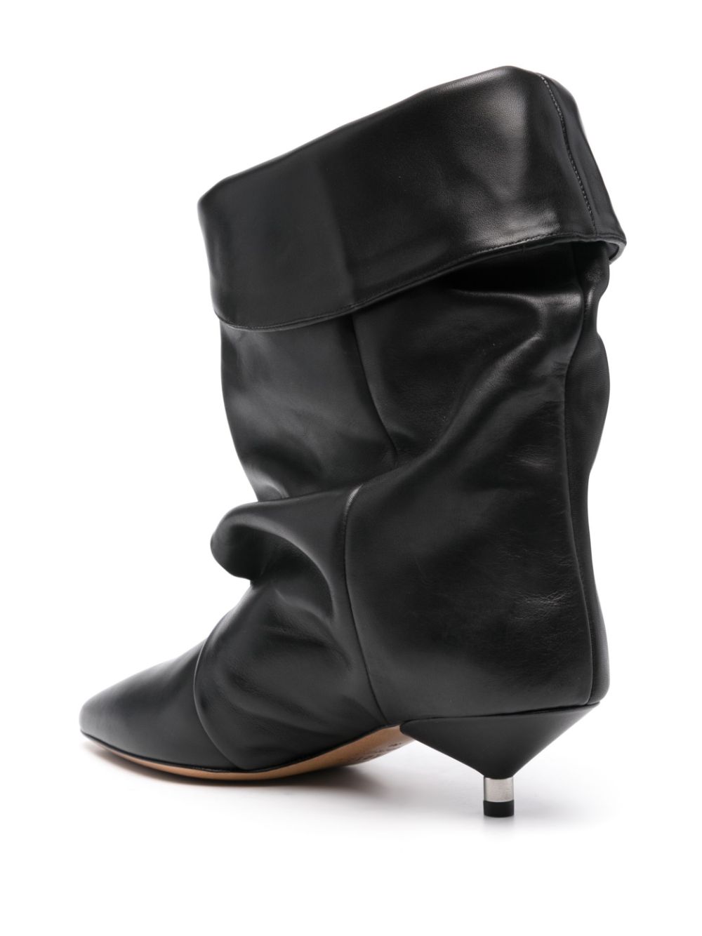 Edrik 45mm folded ankle boots