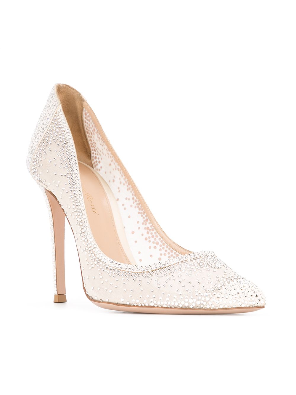 Rania embellished pumps