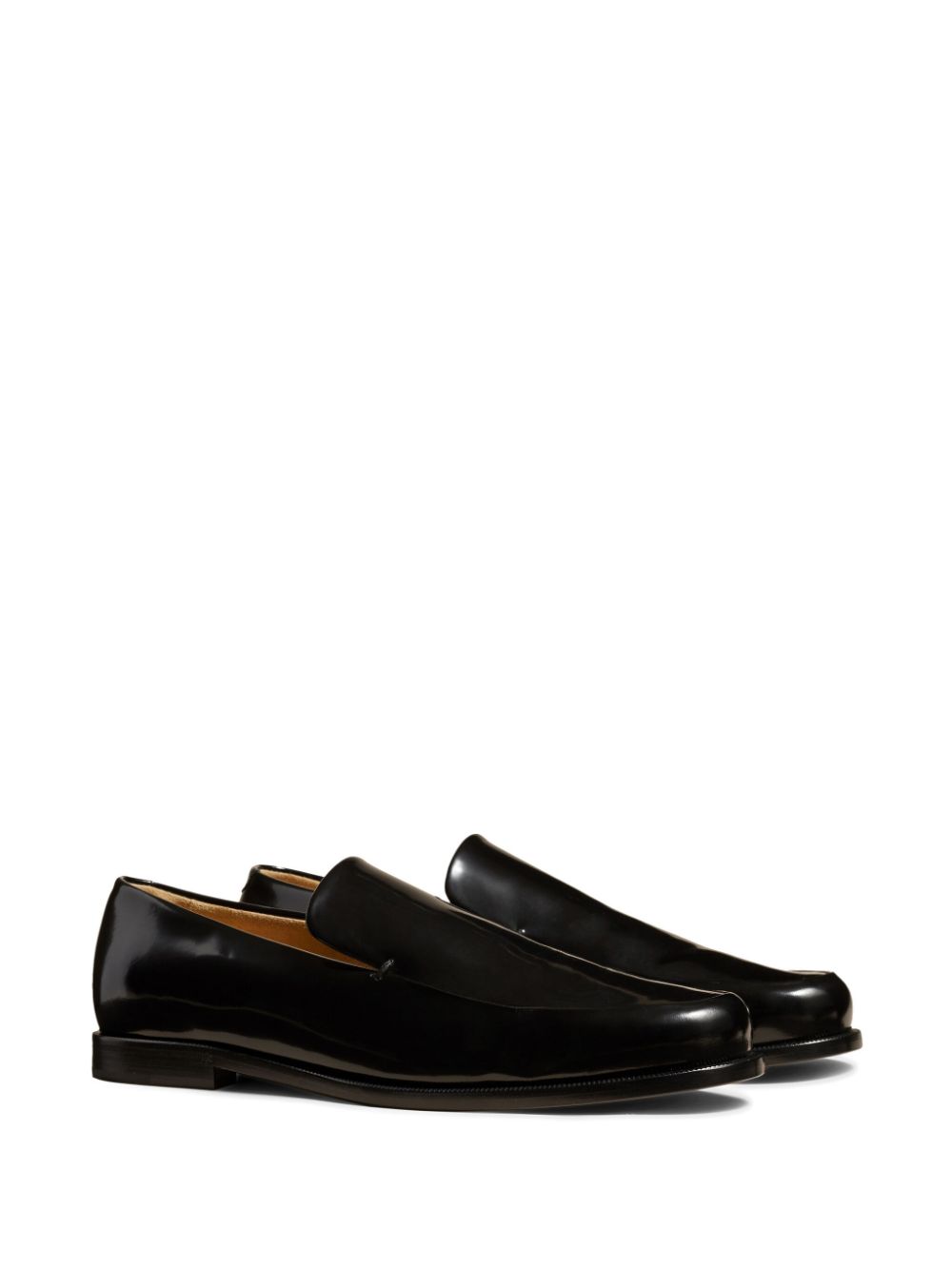 The Alessio leather loafers