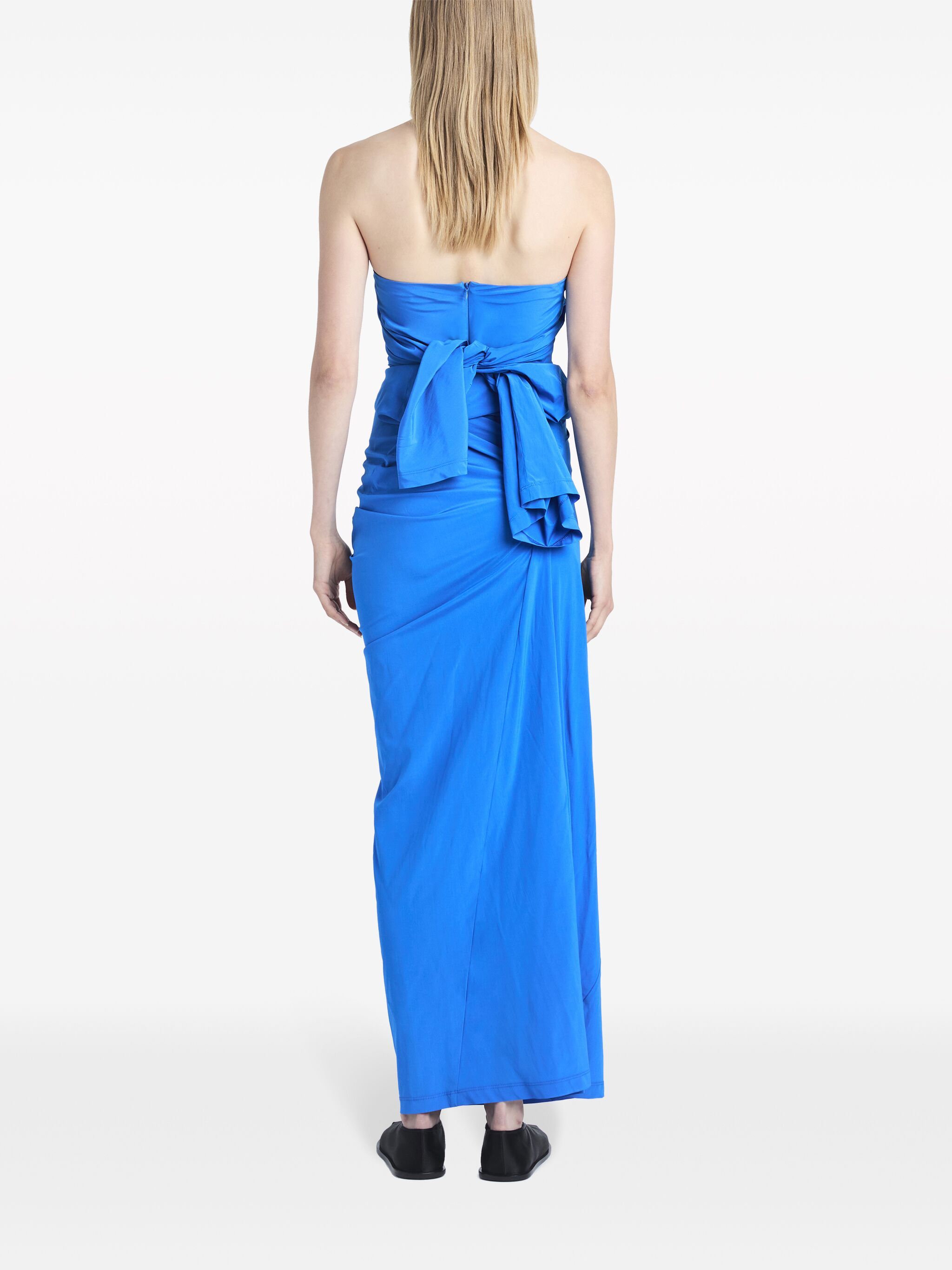 Odette strapless maxi dress