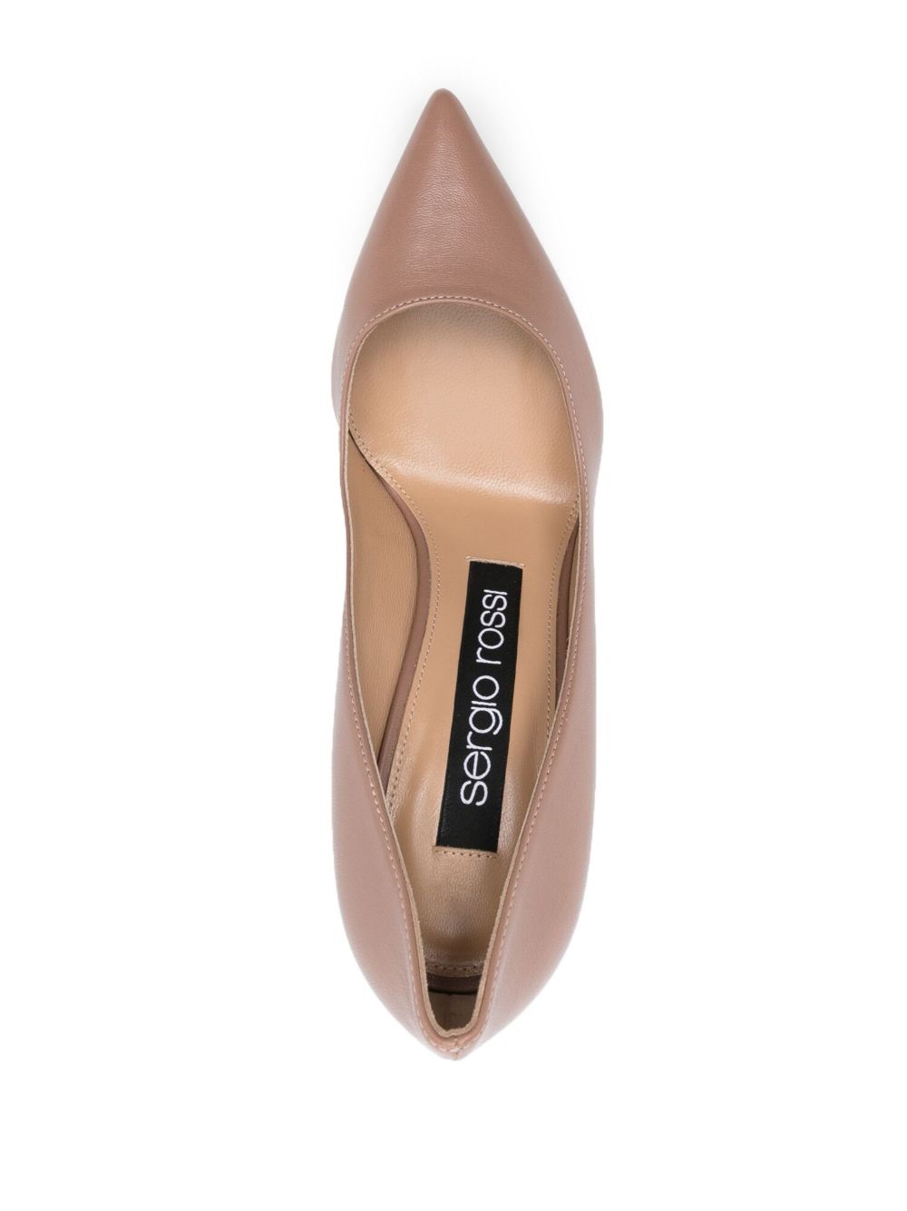 Godiva pointed-toe pumps