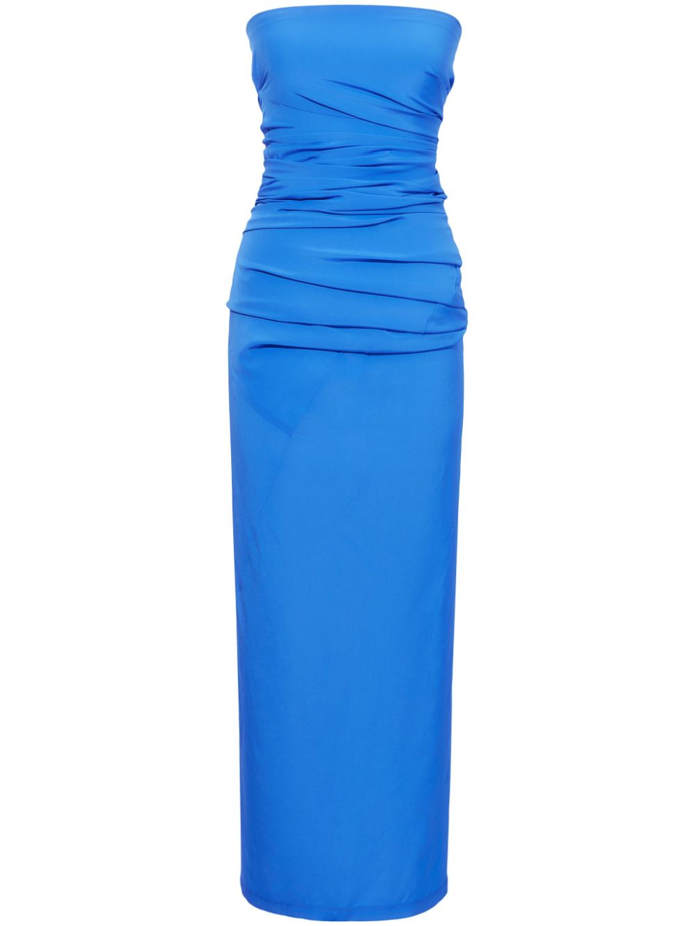 Odette strapless maxi dress