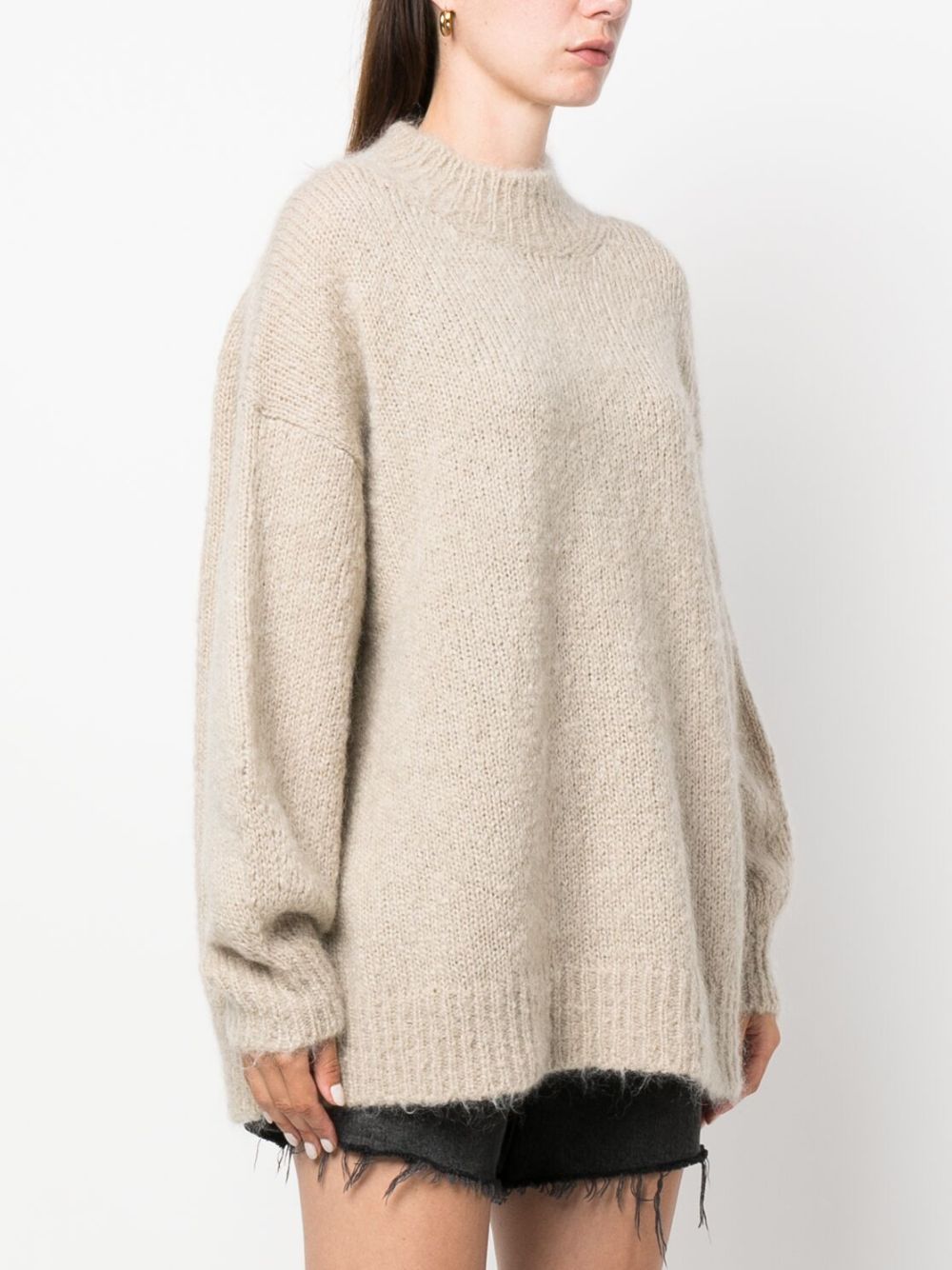 Idol mohair-blend jumper