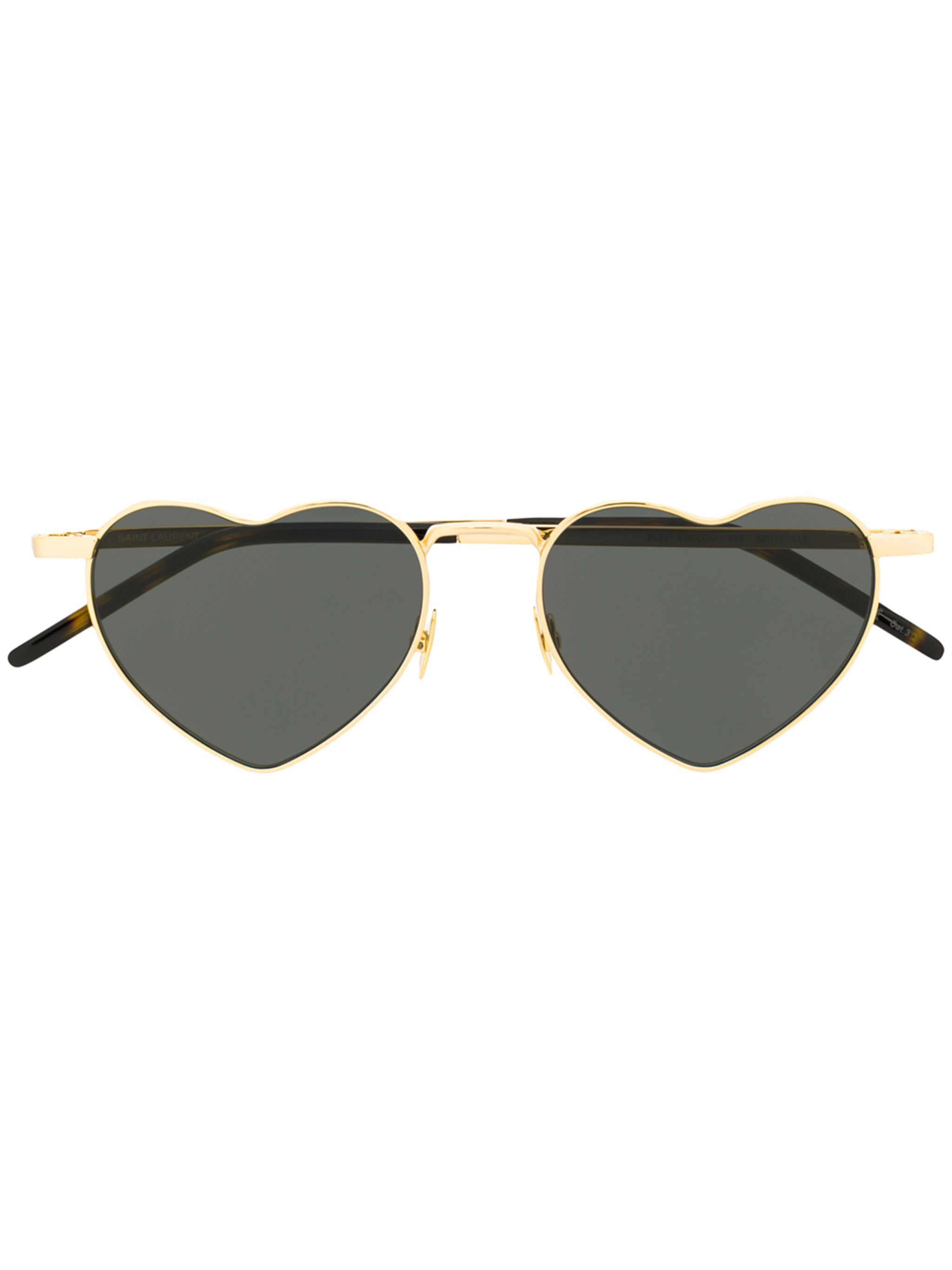 Loulou heart sunglasses