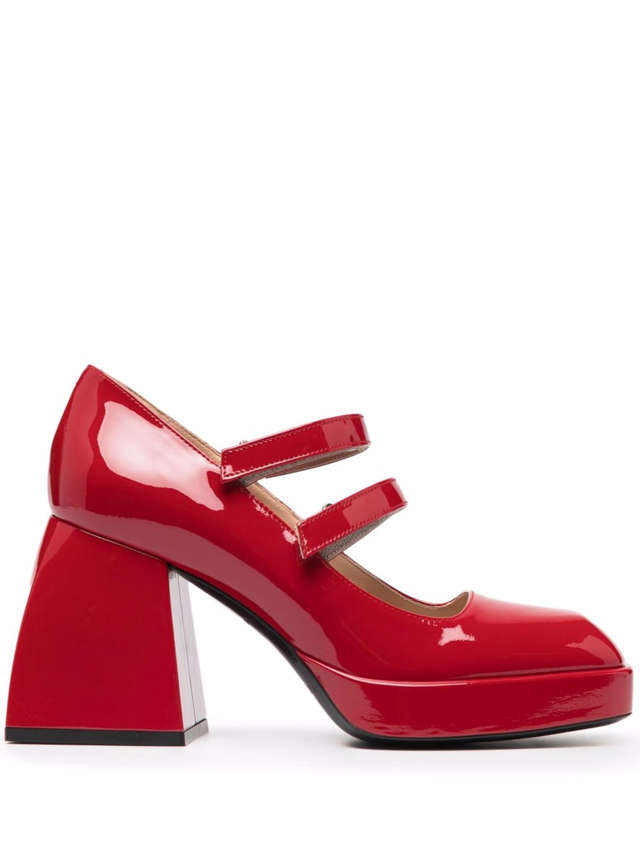 Bulla Babies 65 leather pumps