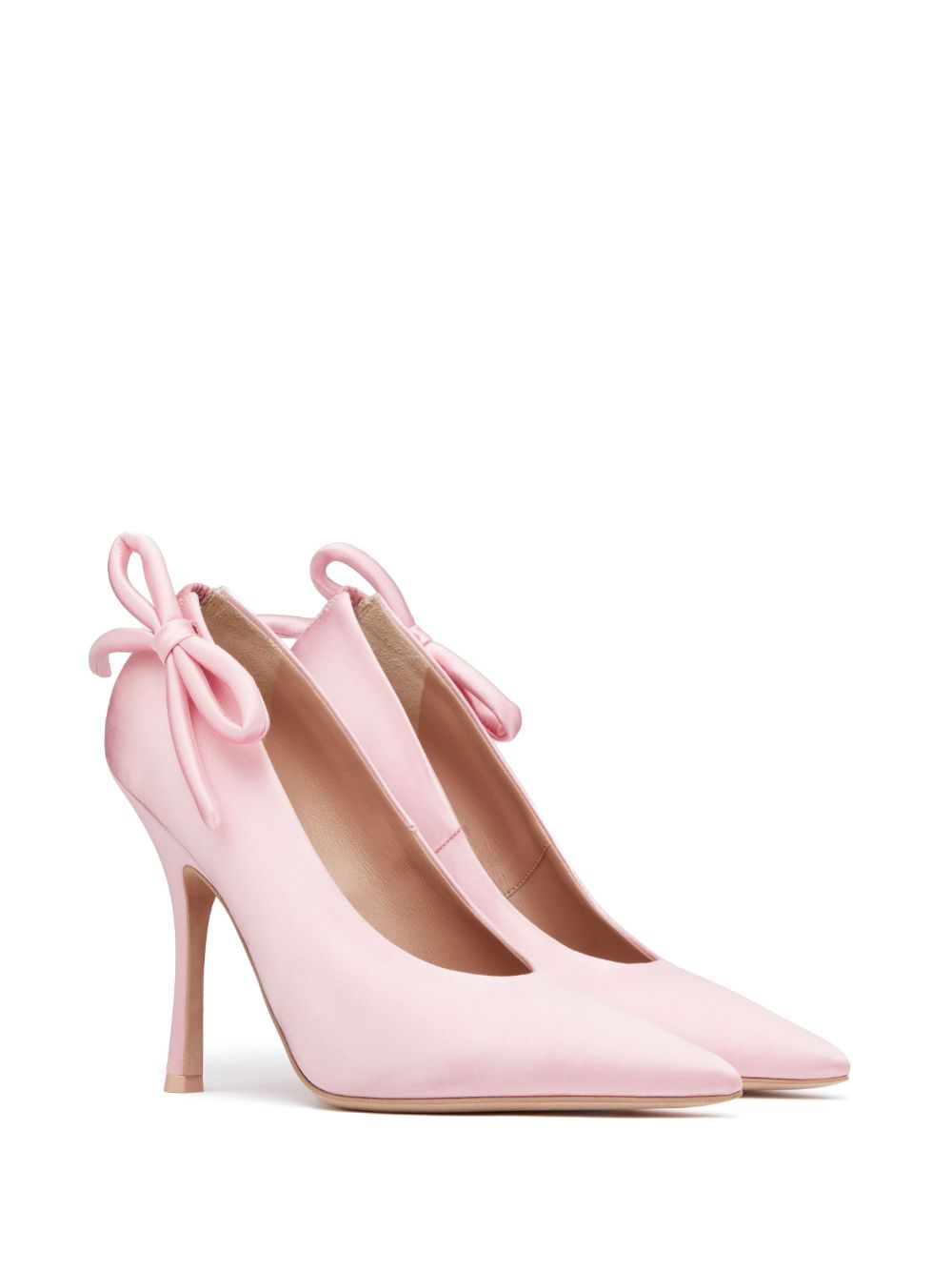 Nite-Out 110mm satin pumps