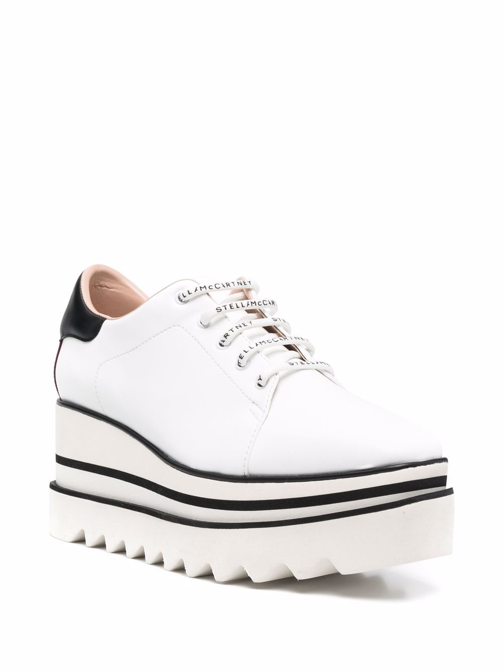 Elyse ridged sole 80mm sneakers