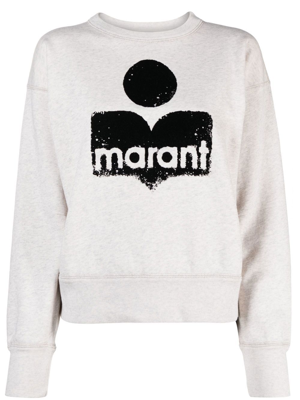 logo-print sweatshirt