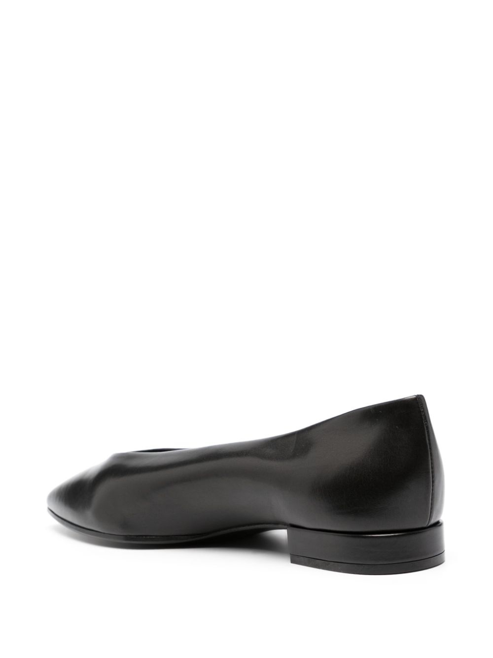 Rebecca leather ballerina shoes