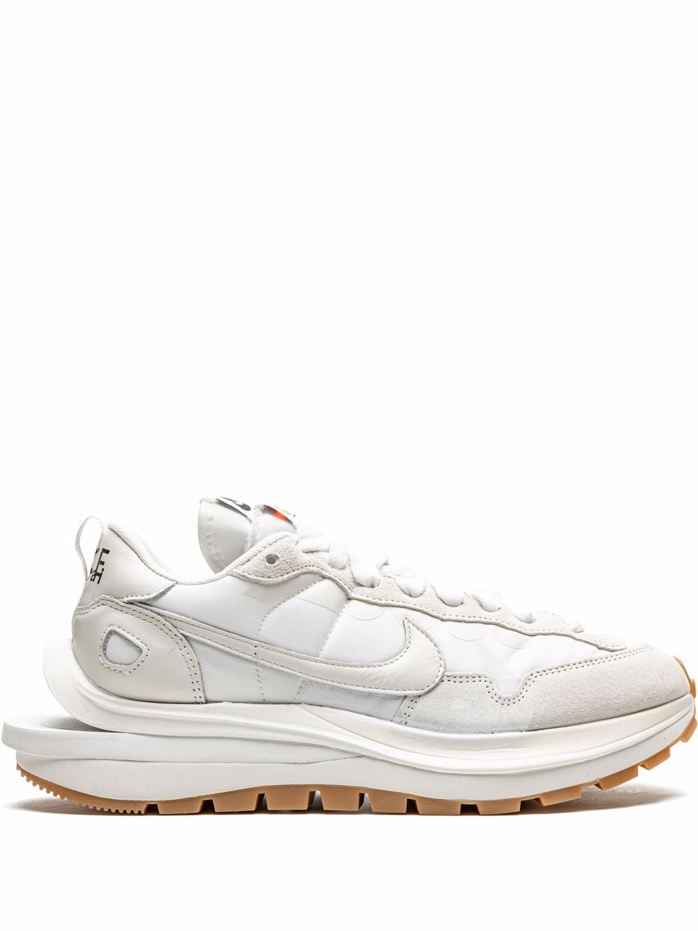 x sacai VaporWaffle "Sail" sneakers