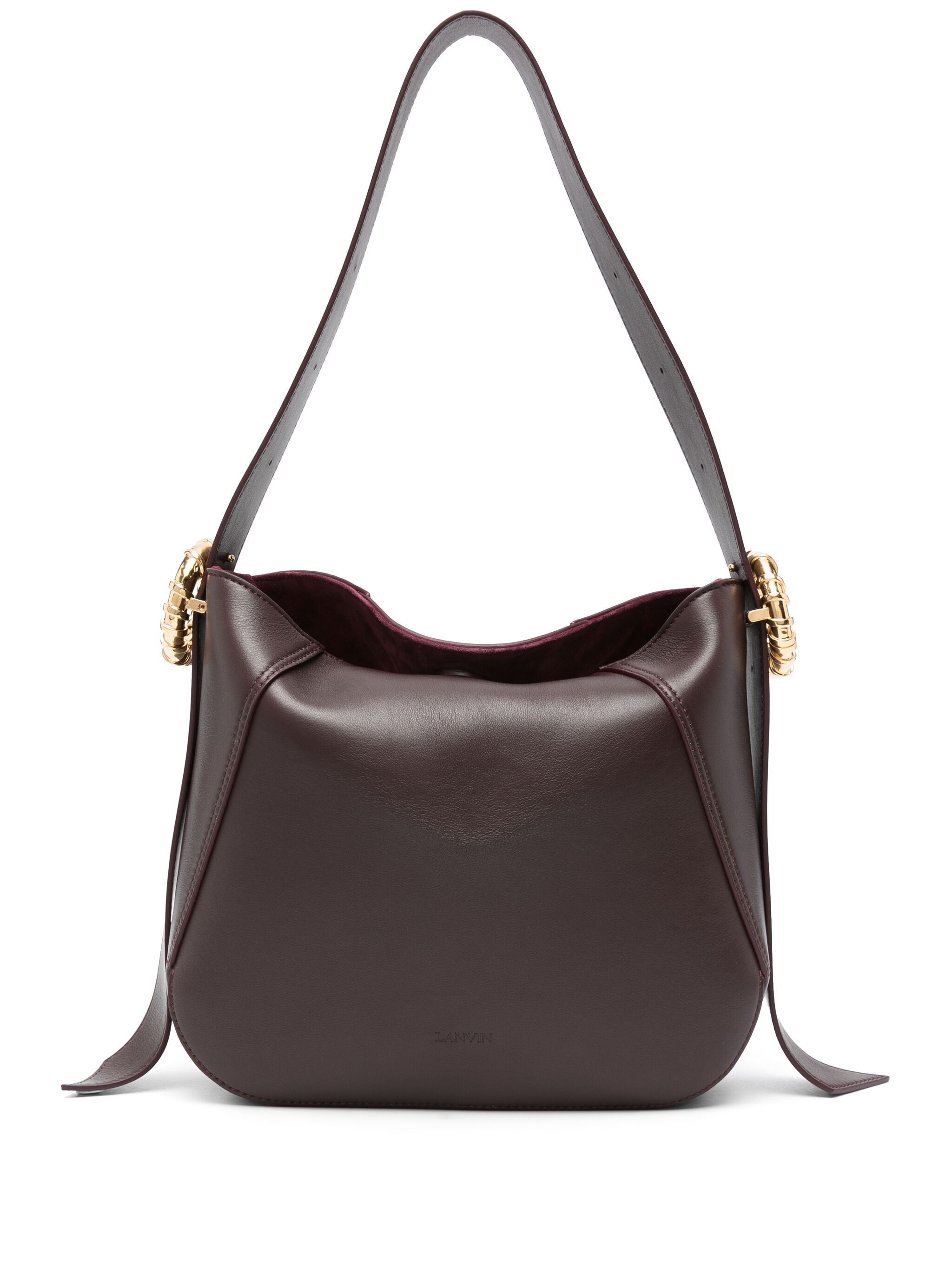 Melodie leather shoulder bag