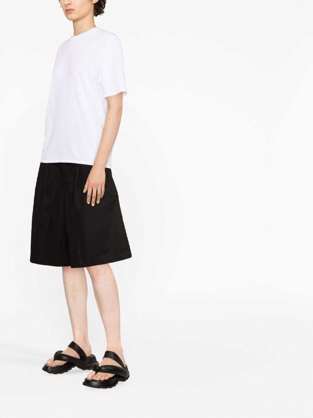 Chiara oversized cotton T-shirt