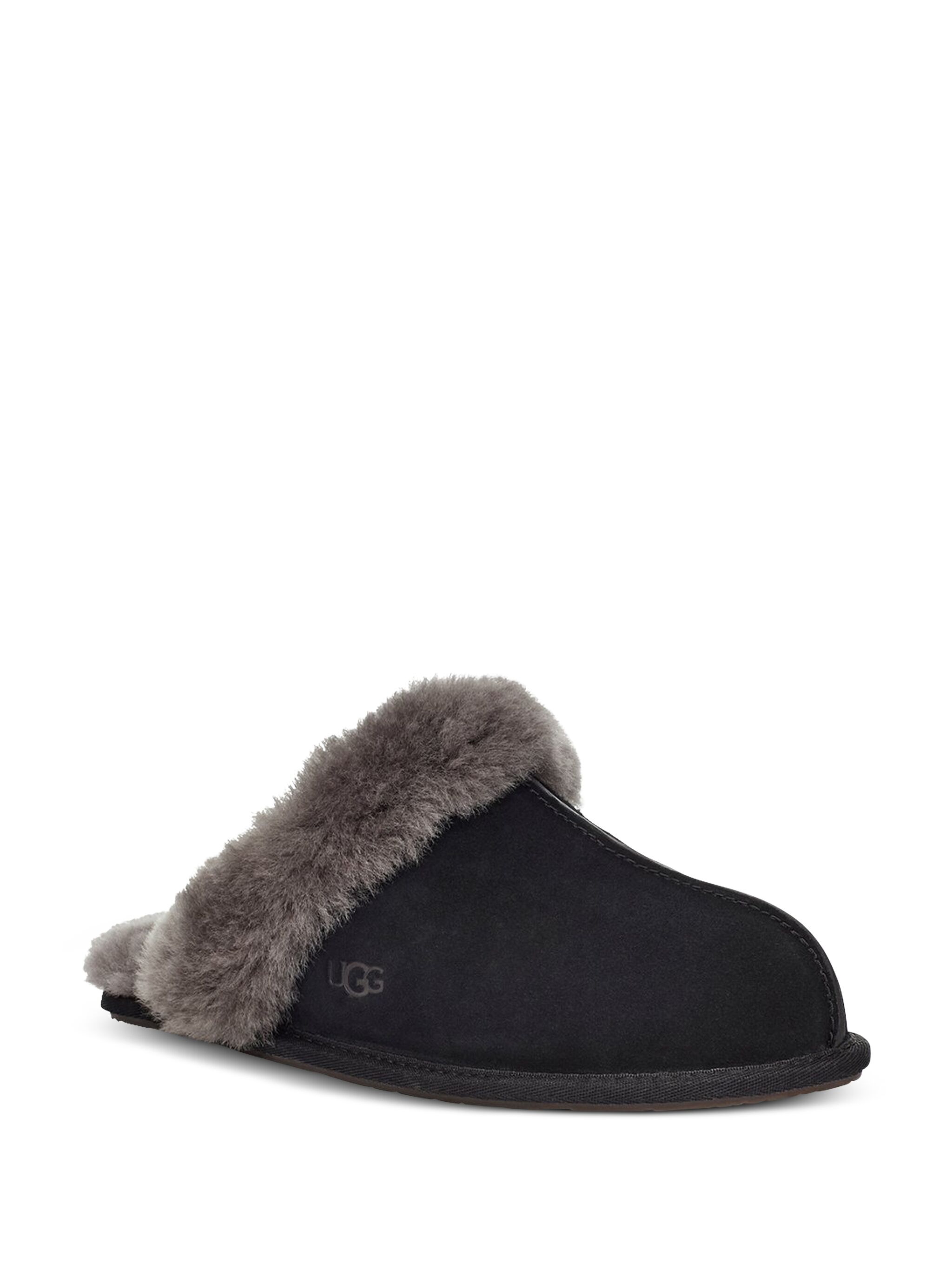 Scuffette 2 "Black/Grey" slippers