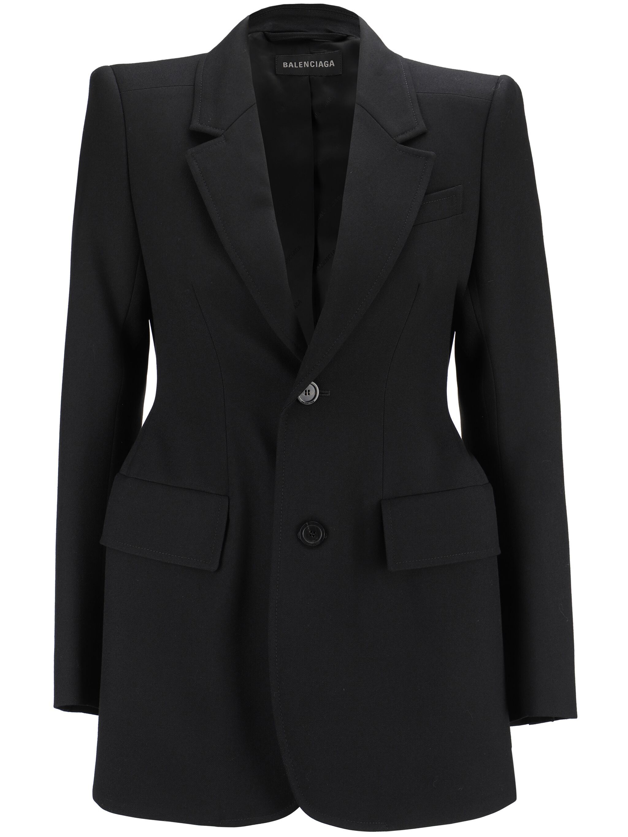 structured tailored blazer