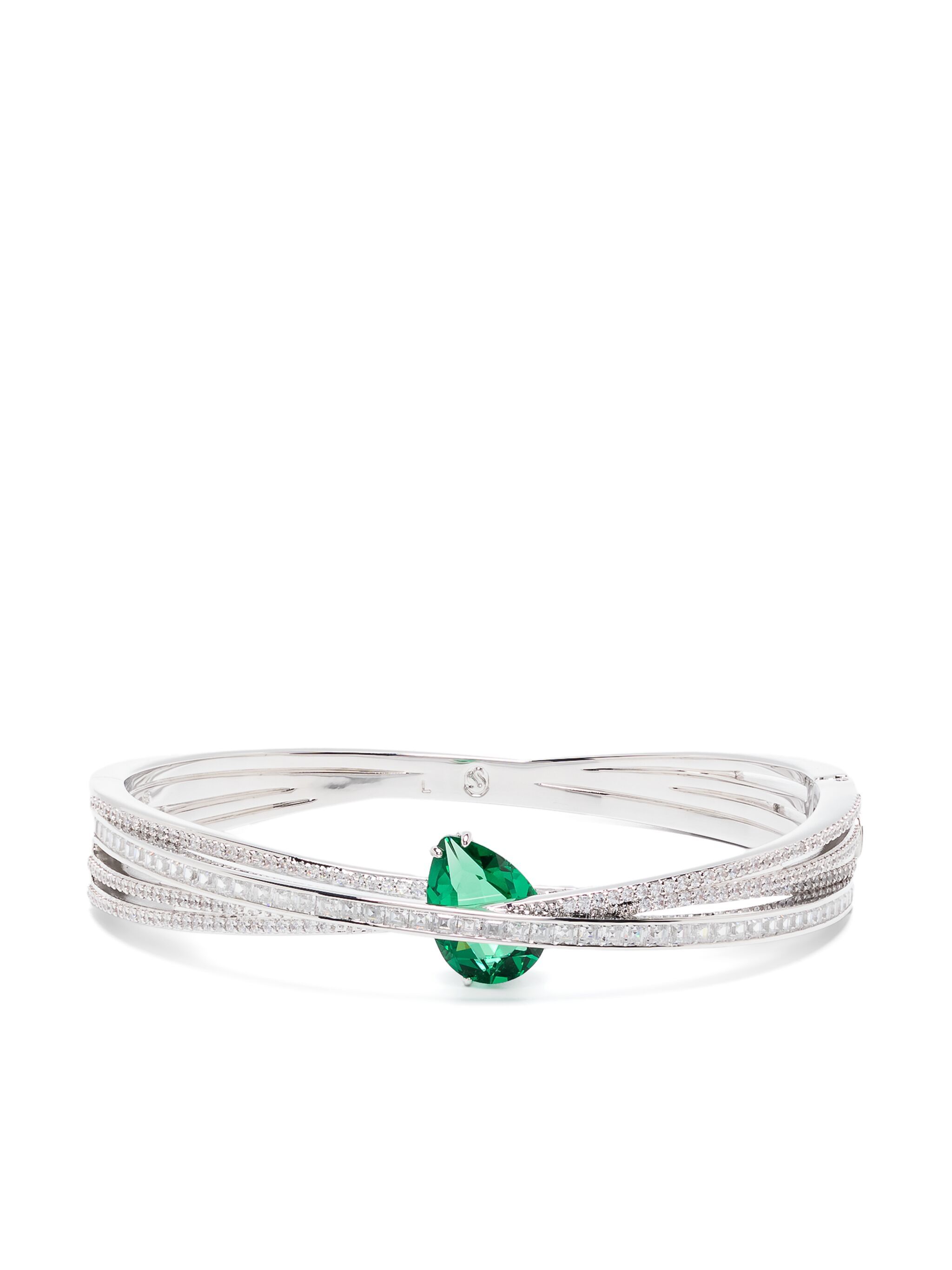 Hyperbola bangle bracelet