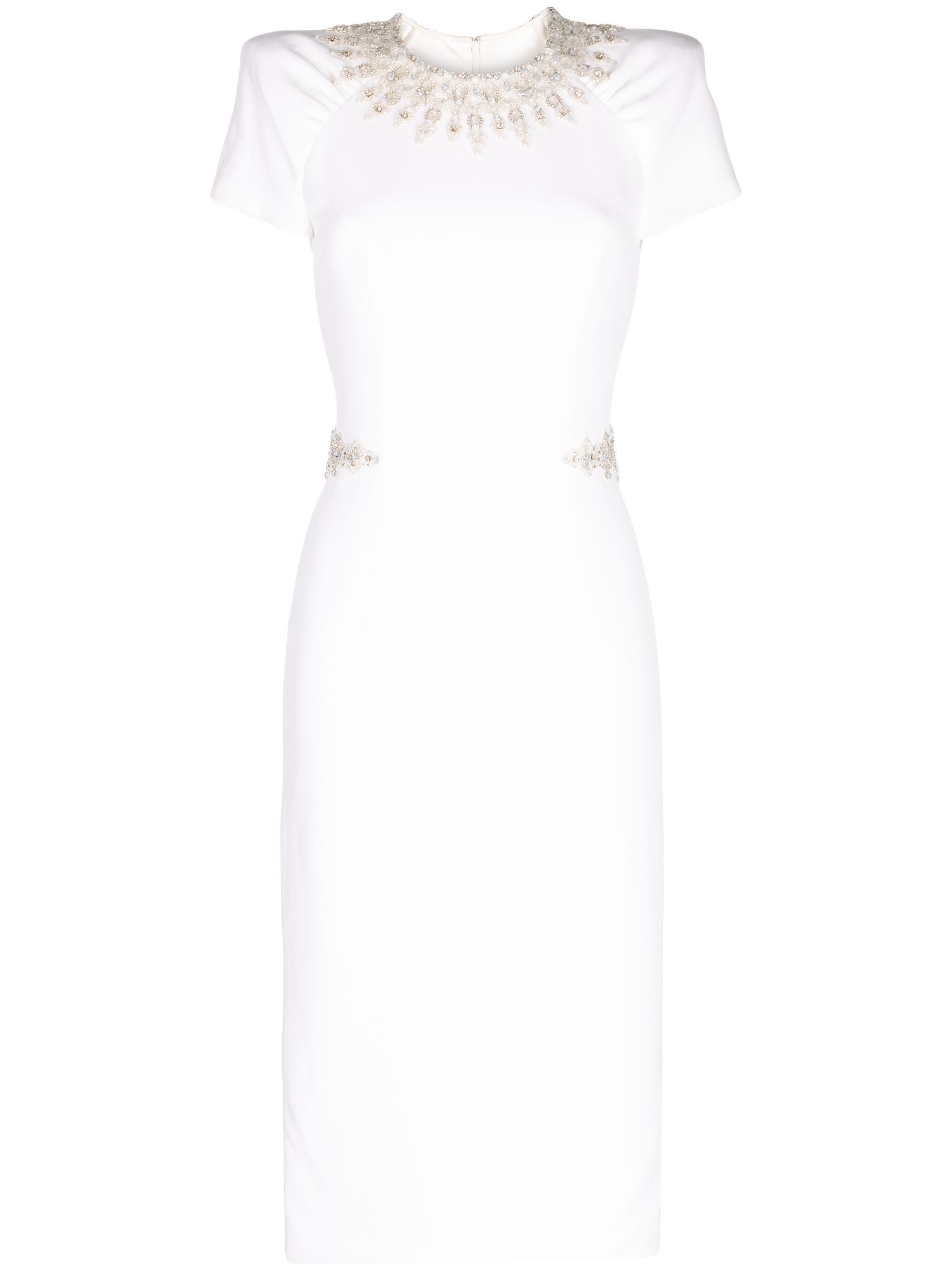 Ines beaded midi dress