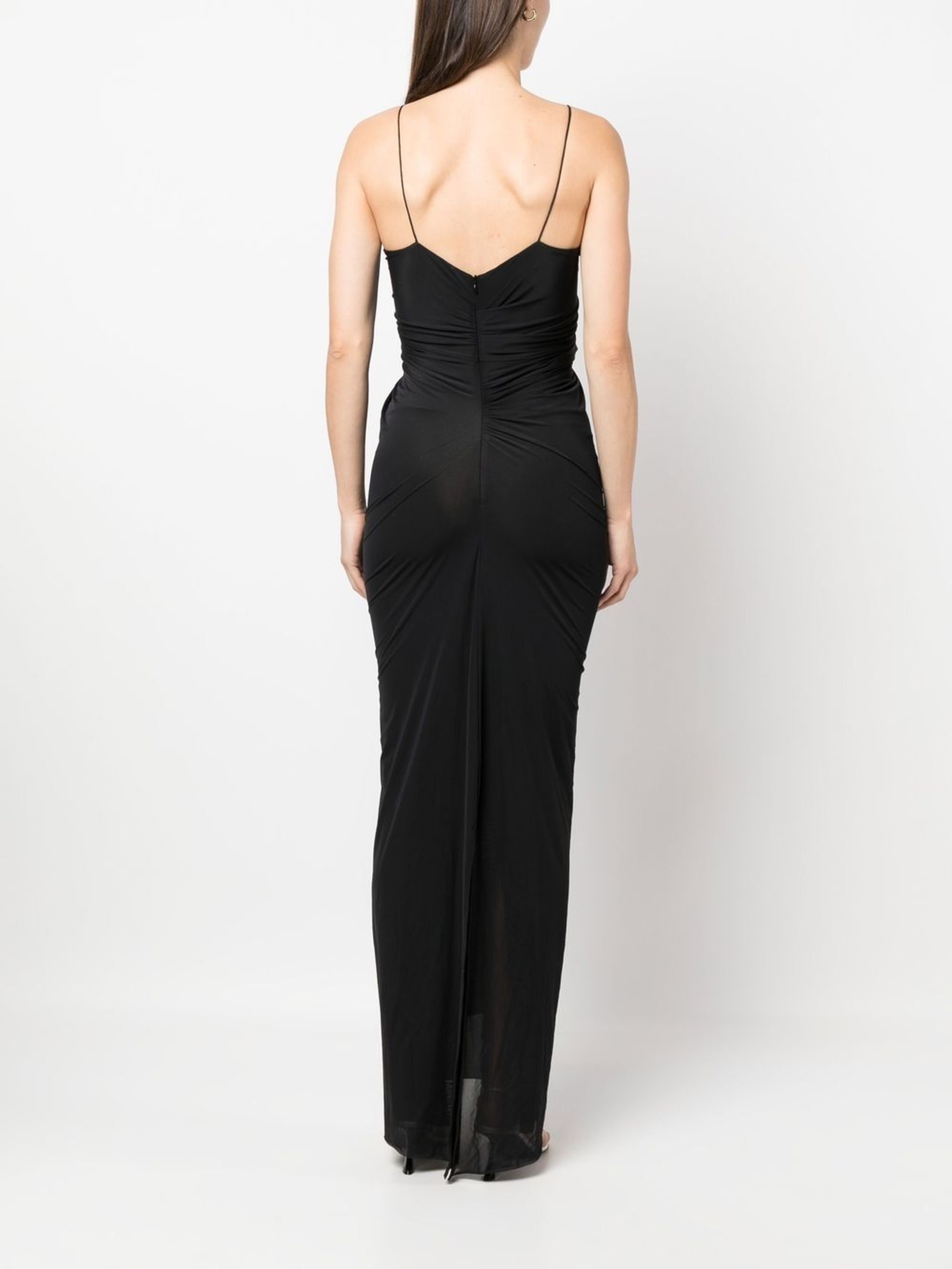 Molded Venus maxi dress