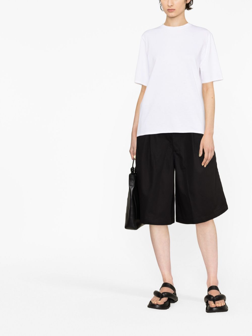 Chiara oversized cotton T-shirt