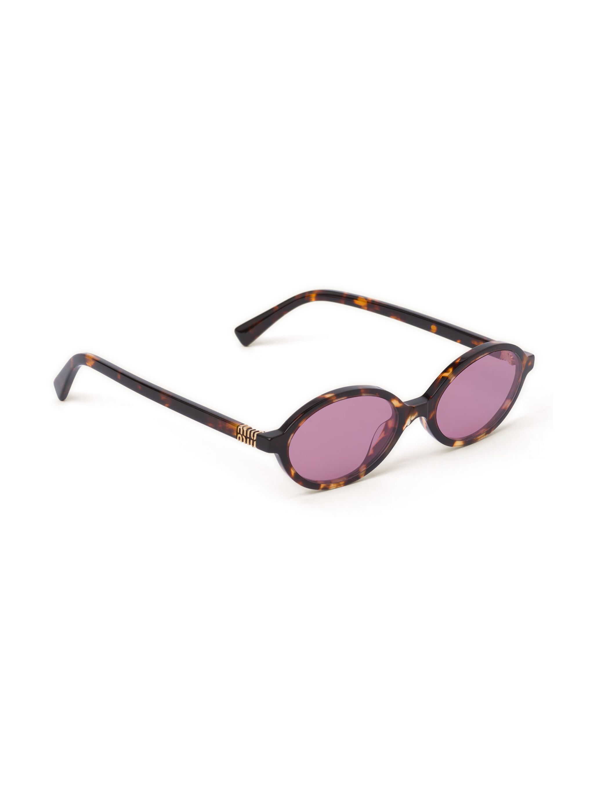 Regard tortoiseshell-effect sunglasses