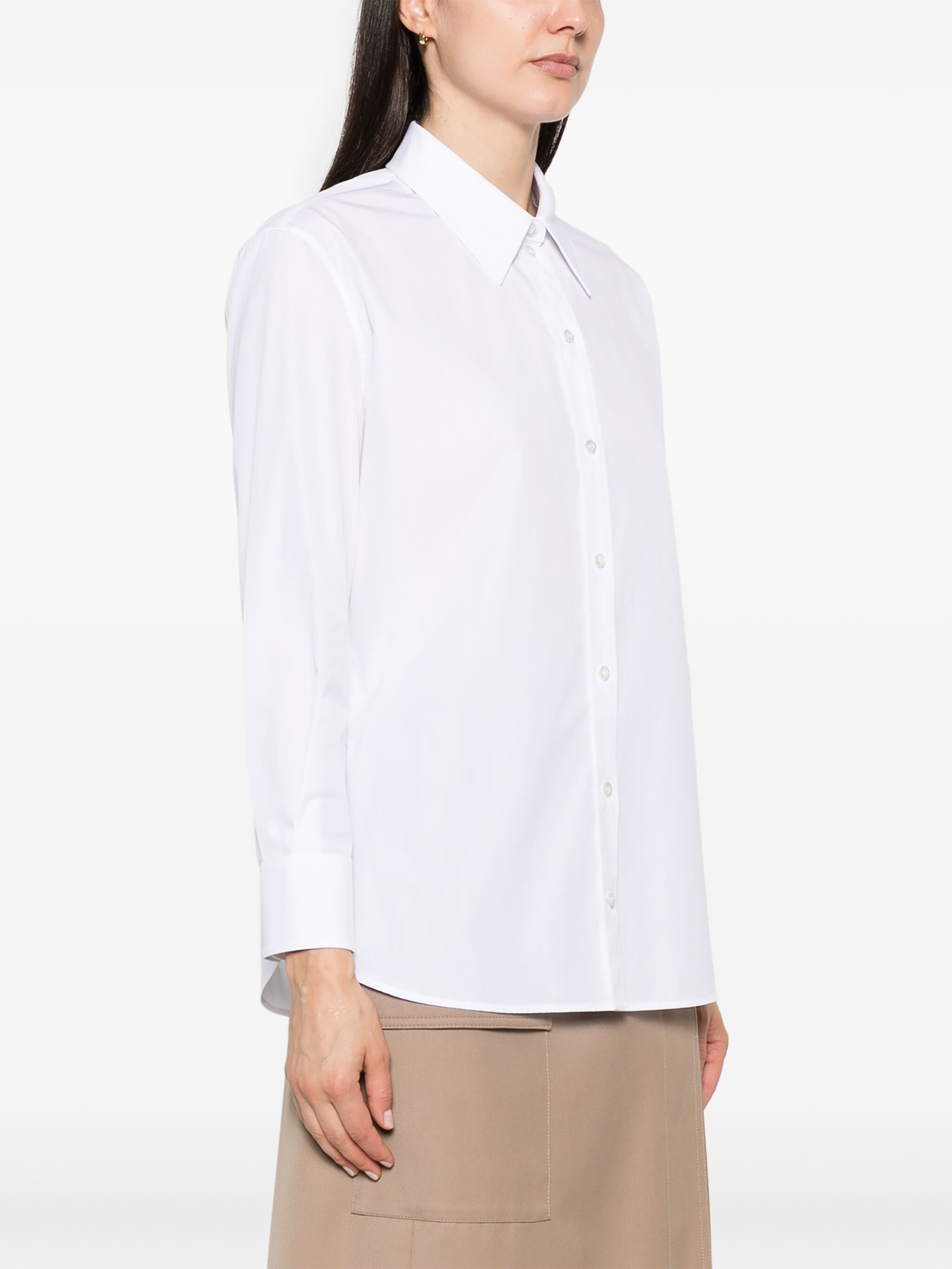 poplin cotton shirt