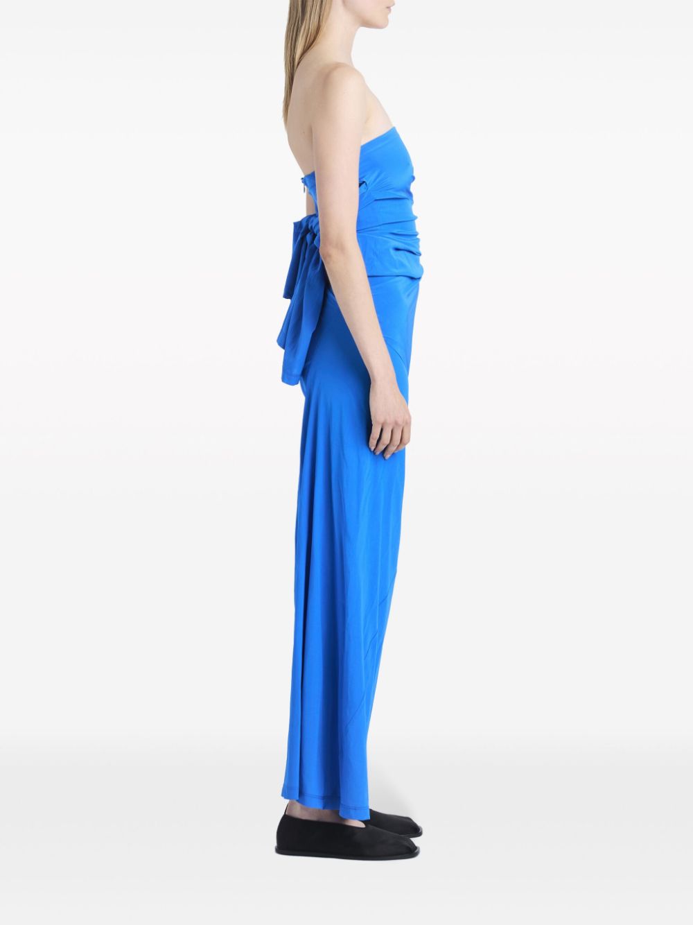 Odette strapless maxi dress