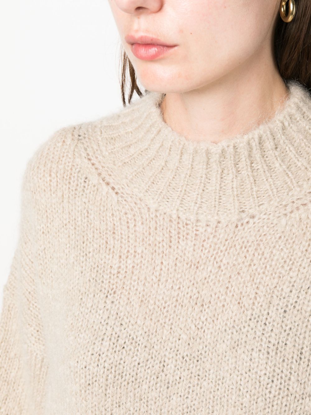 Idol mohair-blend jumper