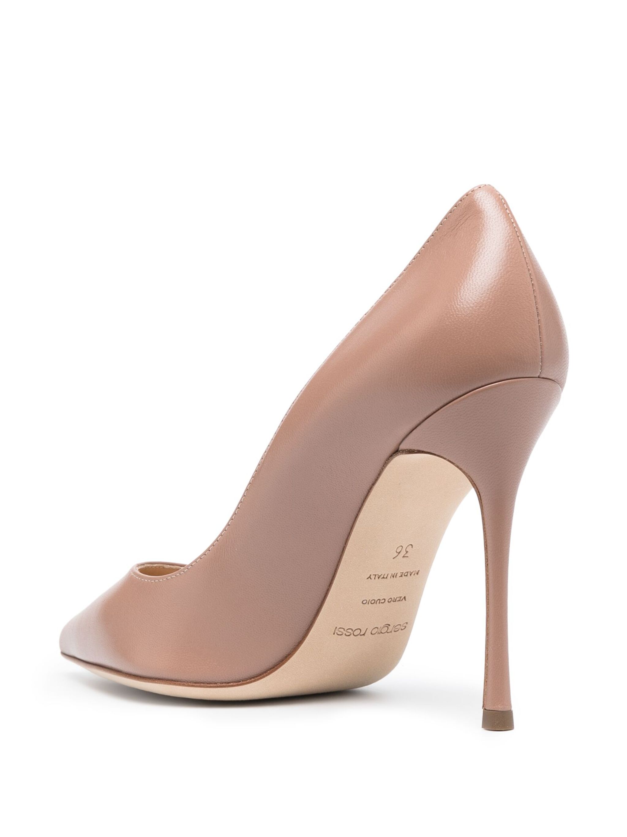 Godiva pointed-toe pumps