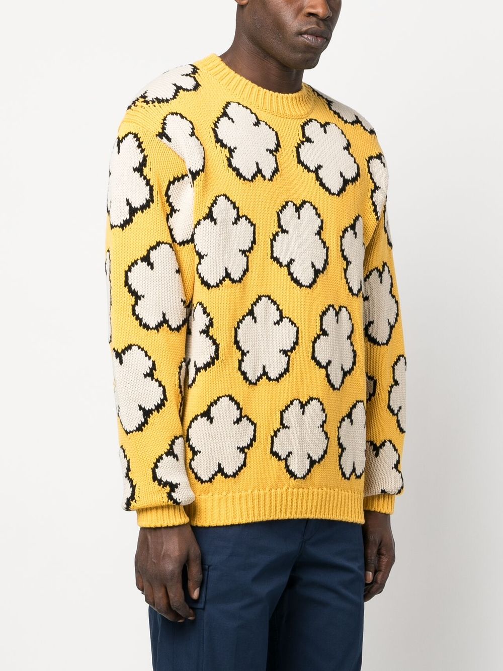 Boke Flower cotton jumper