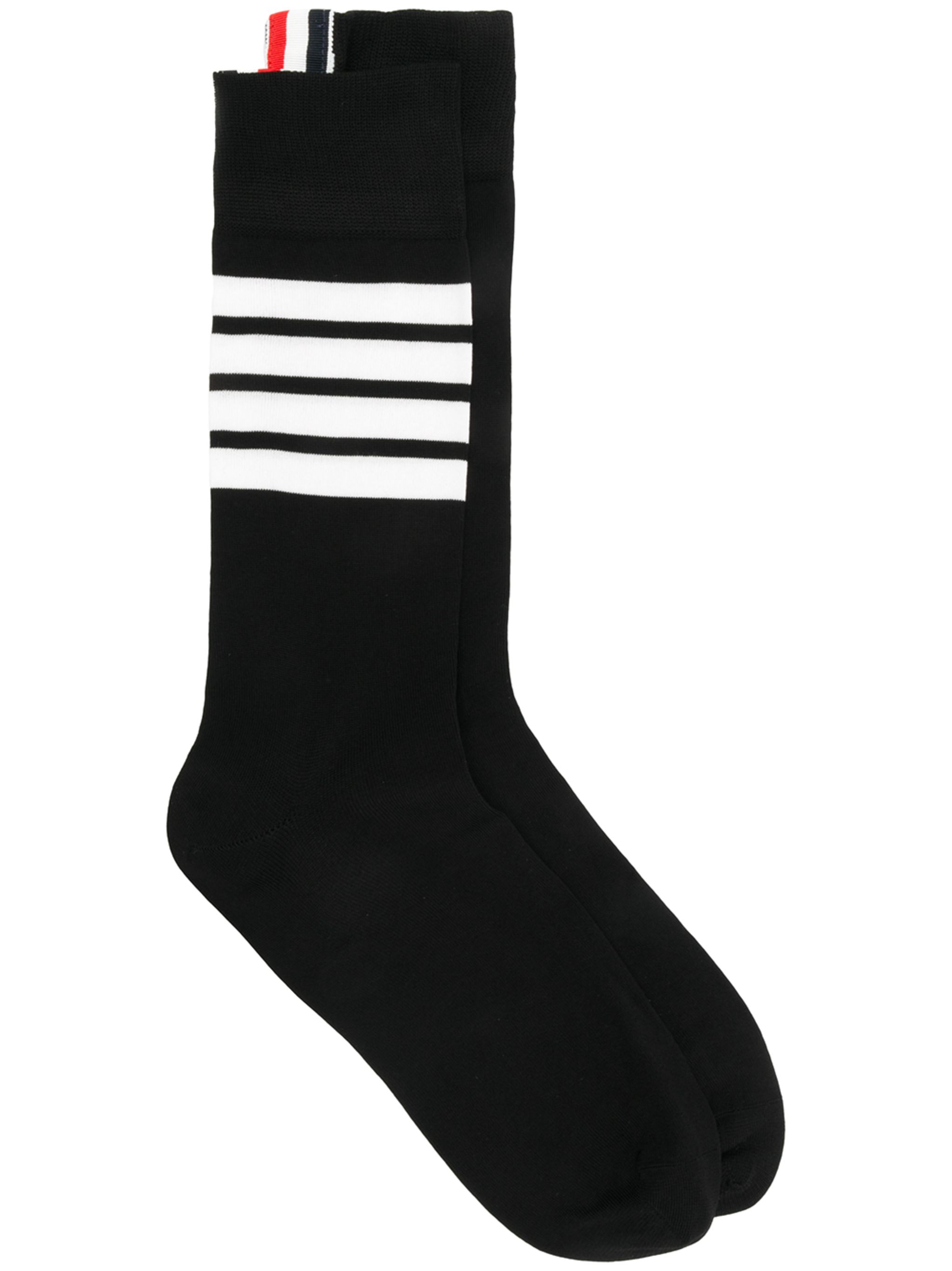 4-Bar mid-calf socks