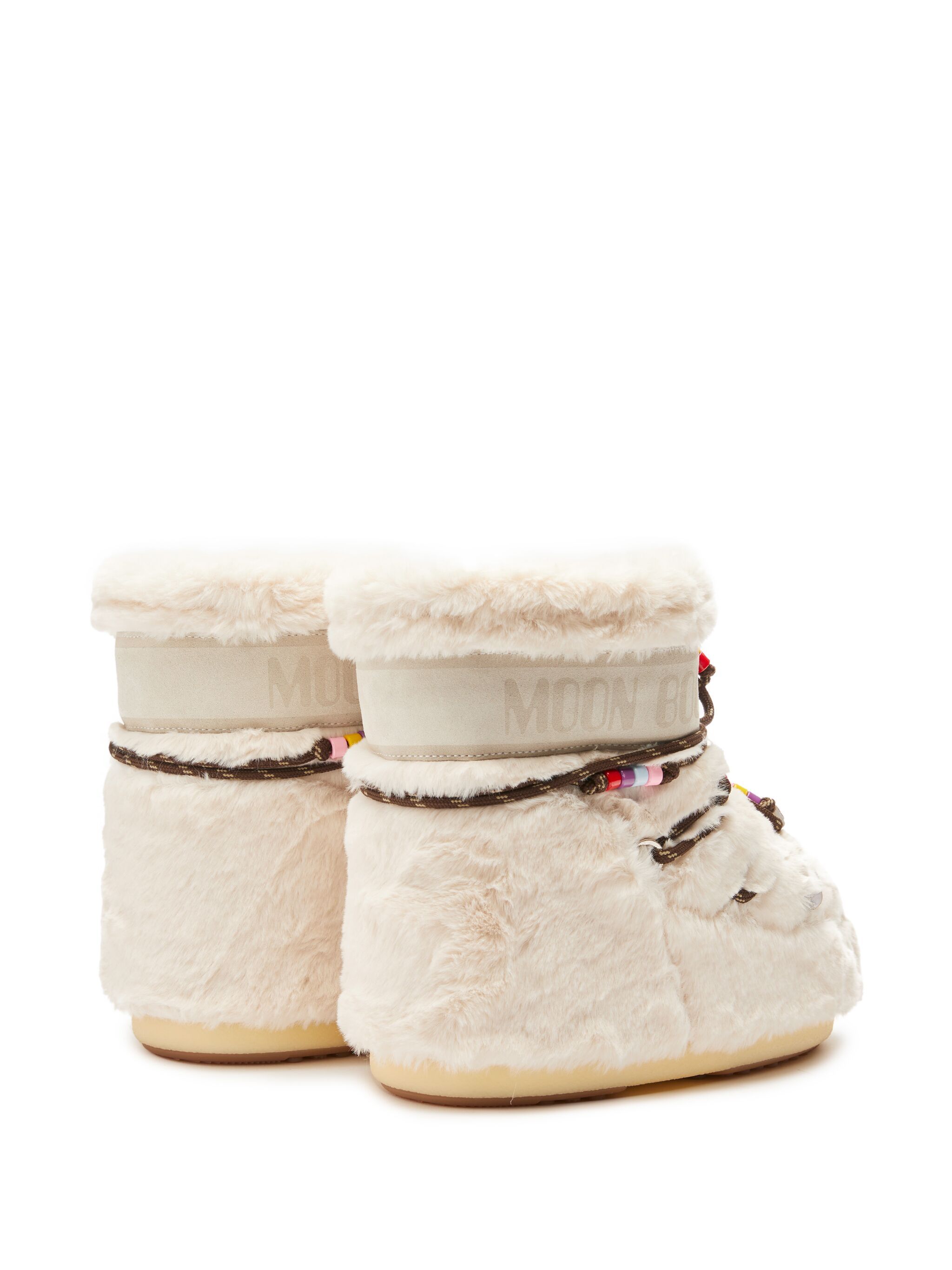 Icon Low faux-fur snow boots