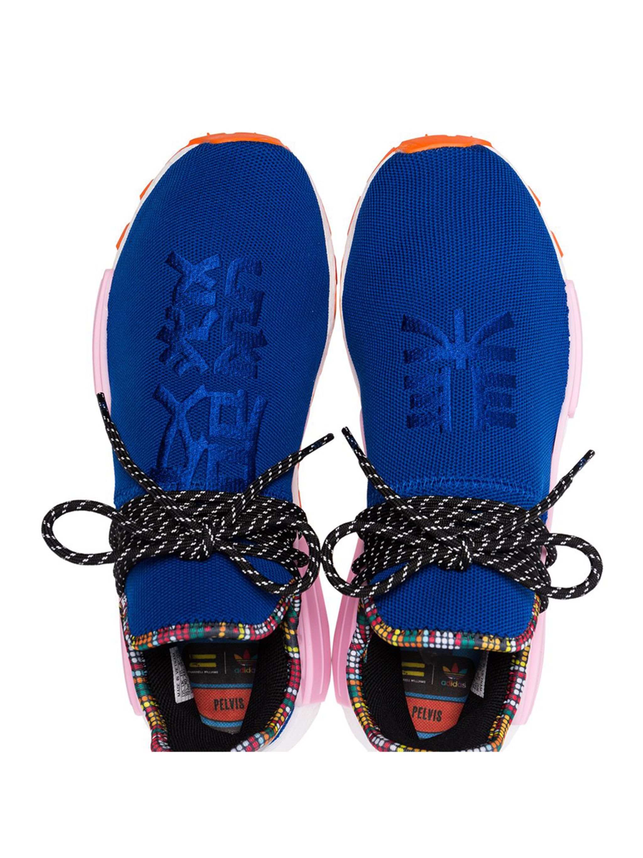 x Pharrell Williams Solar HU NMD "Inspiration Pack - Powder Blue" sneakers